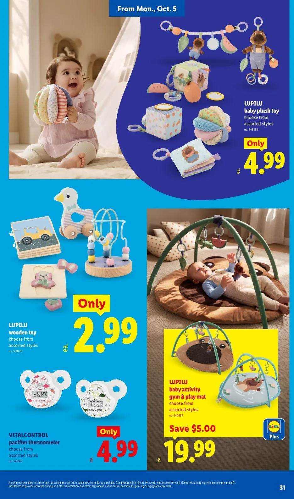Weekly ad Lidl — 2026-09-29 from September 30 to October 6 2026 - Page 31