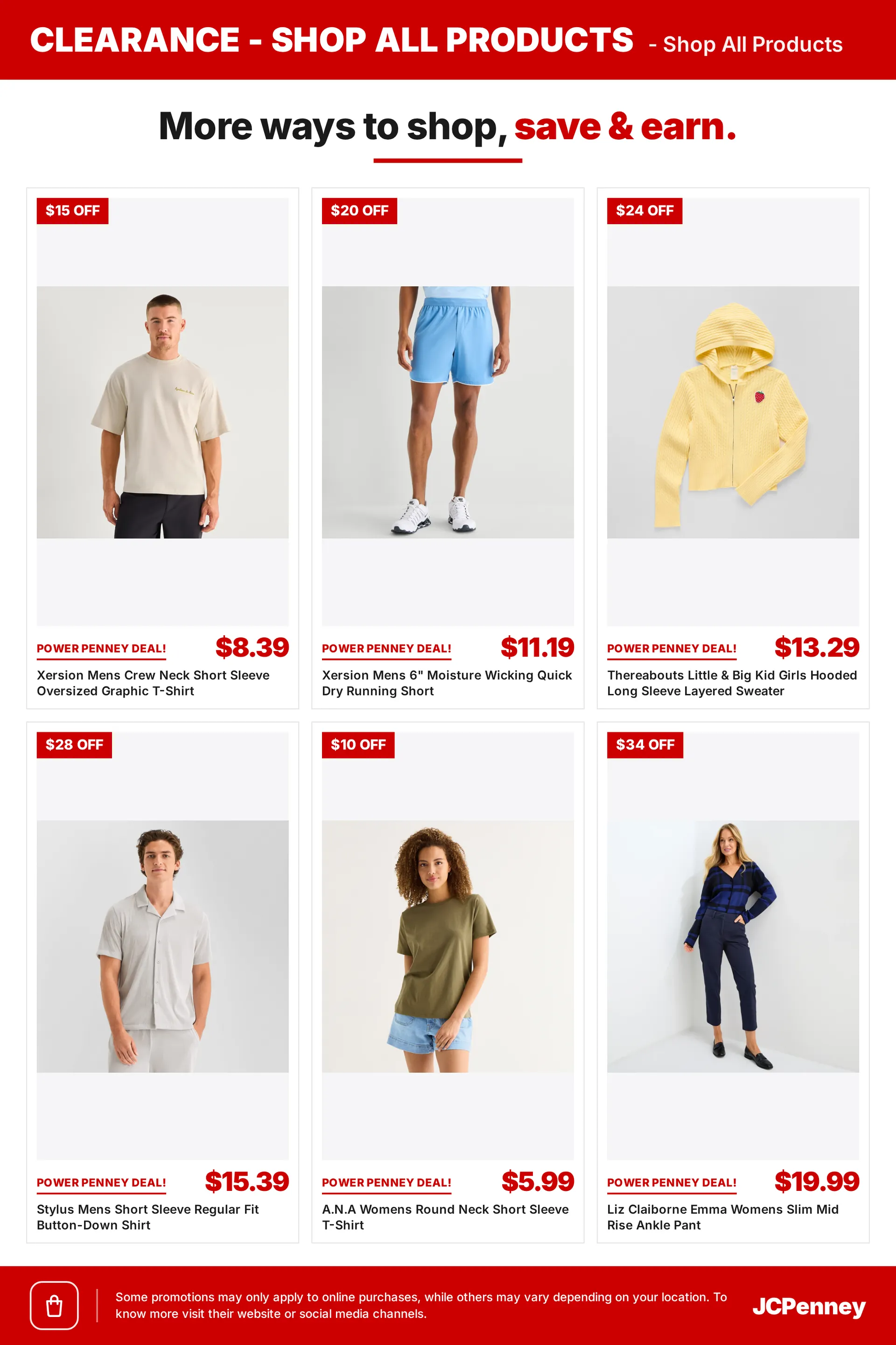 Weekly ad JCPenney — Apparel Catalog — 2026-09-08 from September 8 to September 18 2026 - Page 31