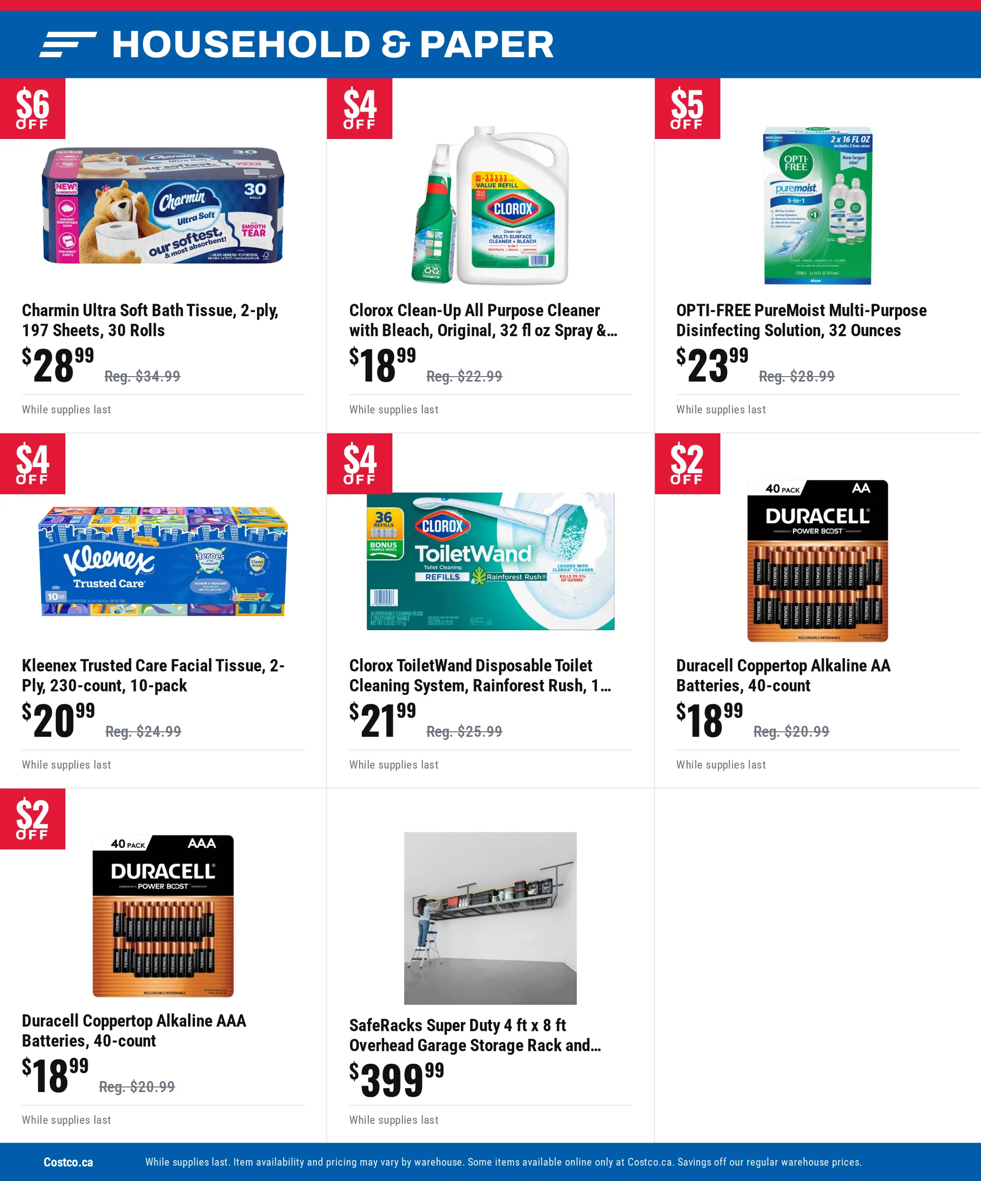 Weekly promotion Costco — 2026-08-18 spanning from August 18 to August 25 2026 - Page 31 for Catalogue 365