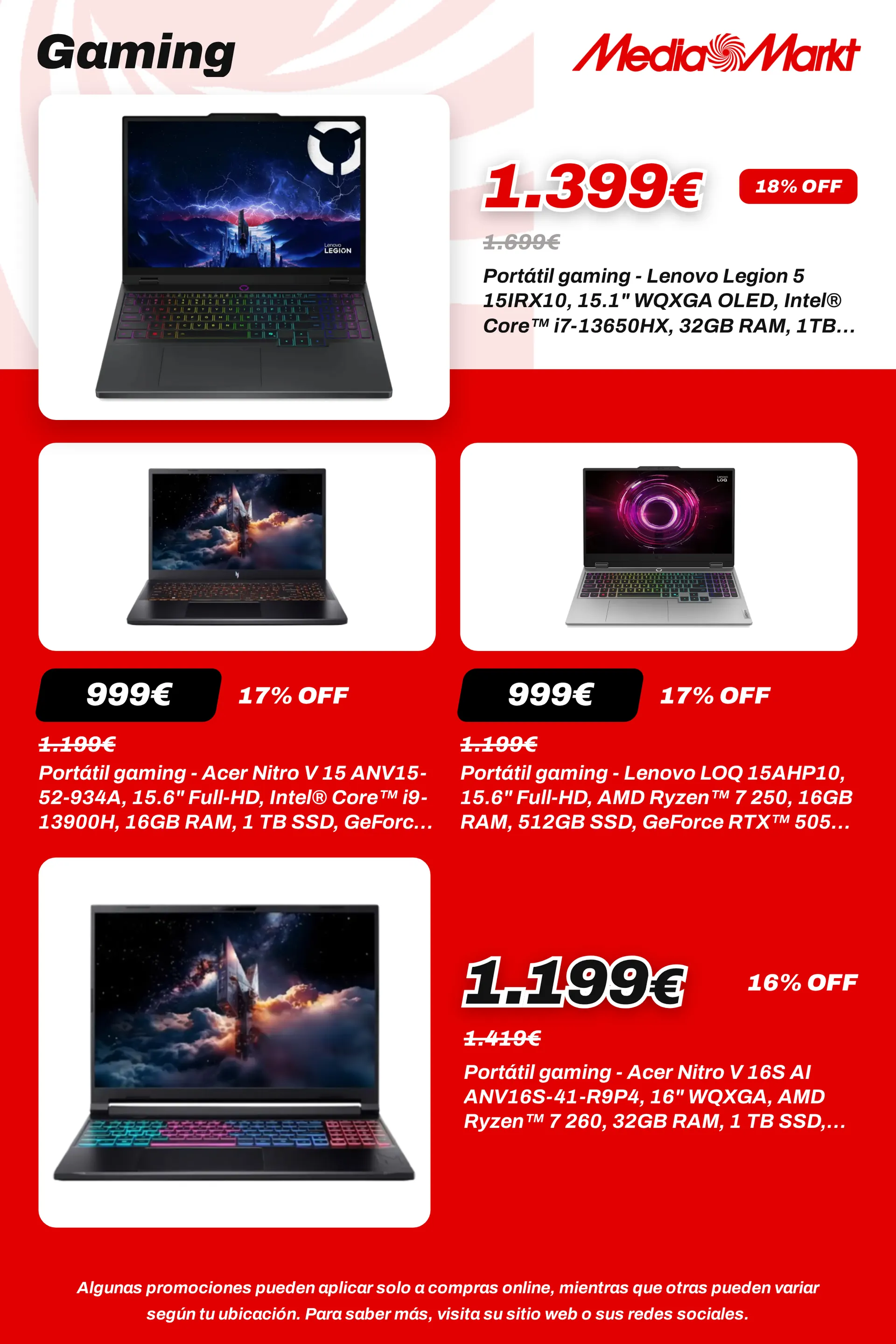 Catálogo de MediaMarkt — Gaming — 2026-09-14 14 de septiembre al 30 de septiembre 2026 - Página 31