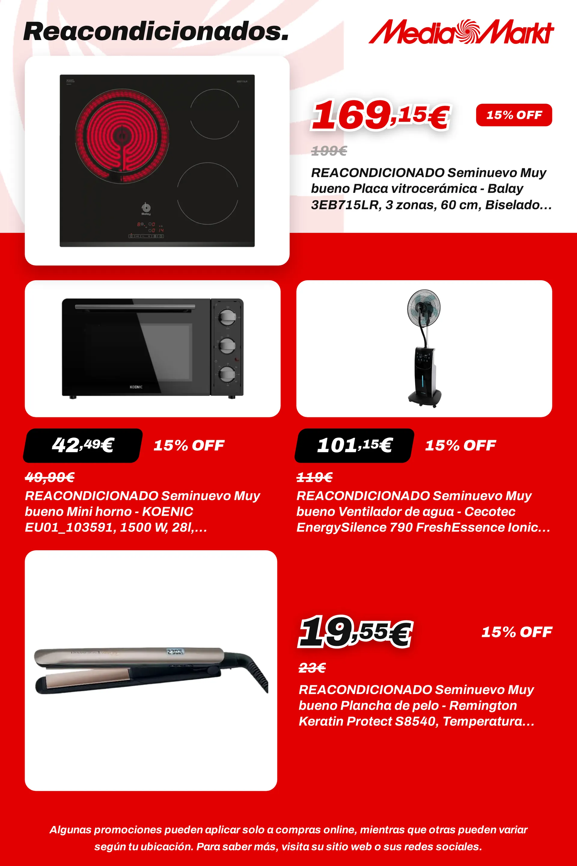 Catálogo de MediaMarkt — Catálogo 1 — 2026-10-20 20 de octubre al 3 de noviembre 2026 - Página 31