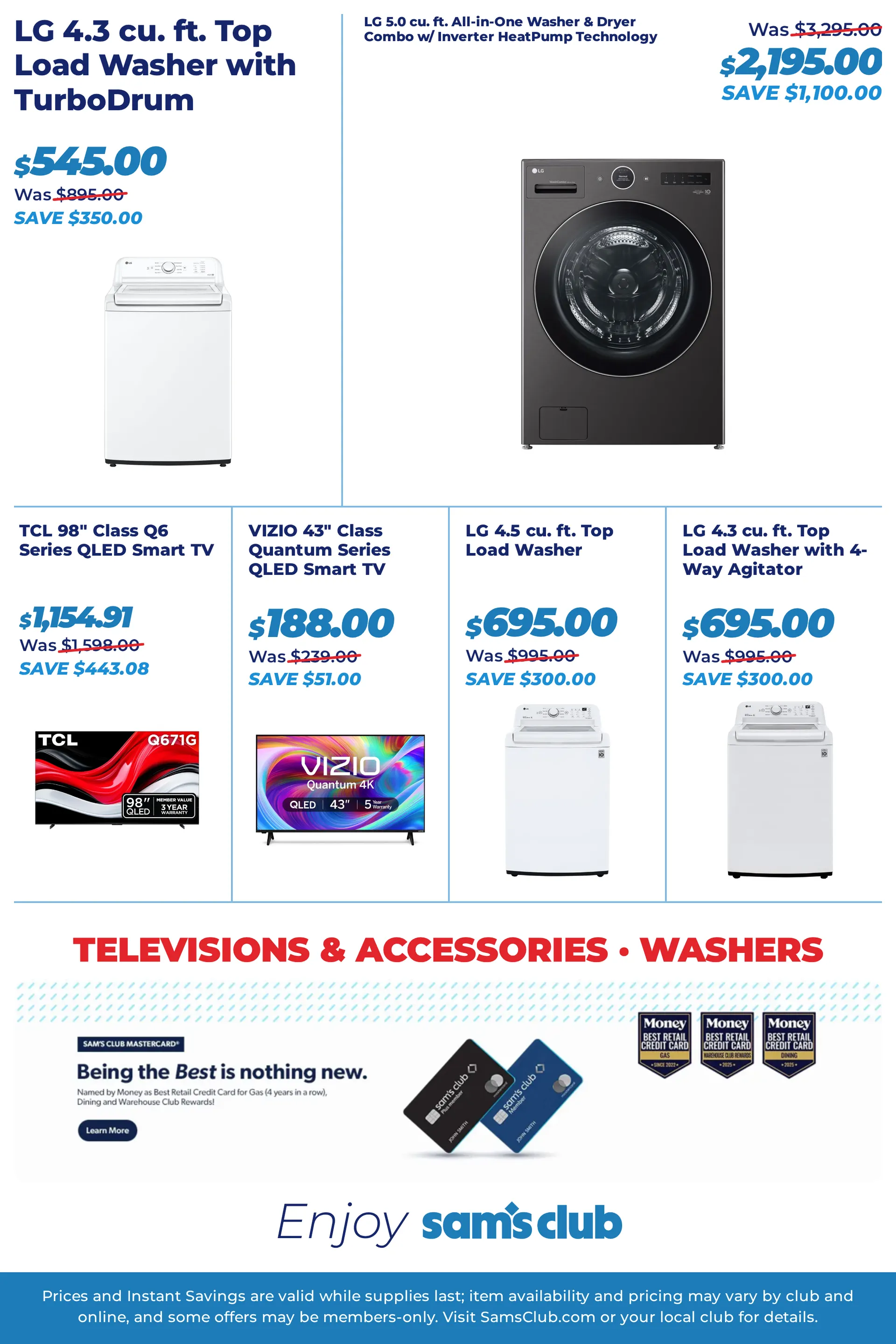 Weekly ad Sam's Club — Catálogo 1 — 2026-10-13 from October 13 to October 27 2026 - Page 31