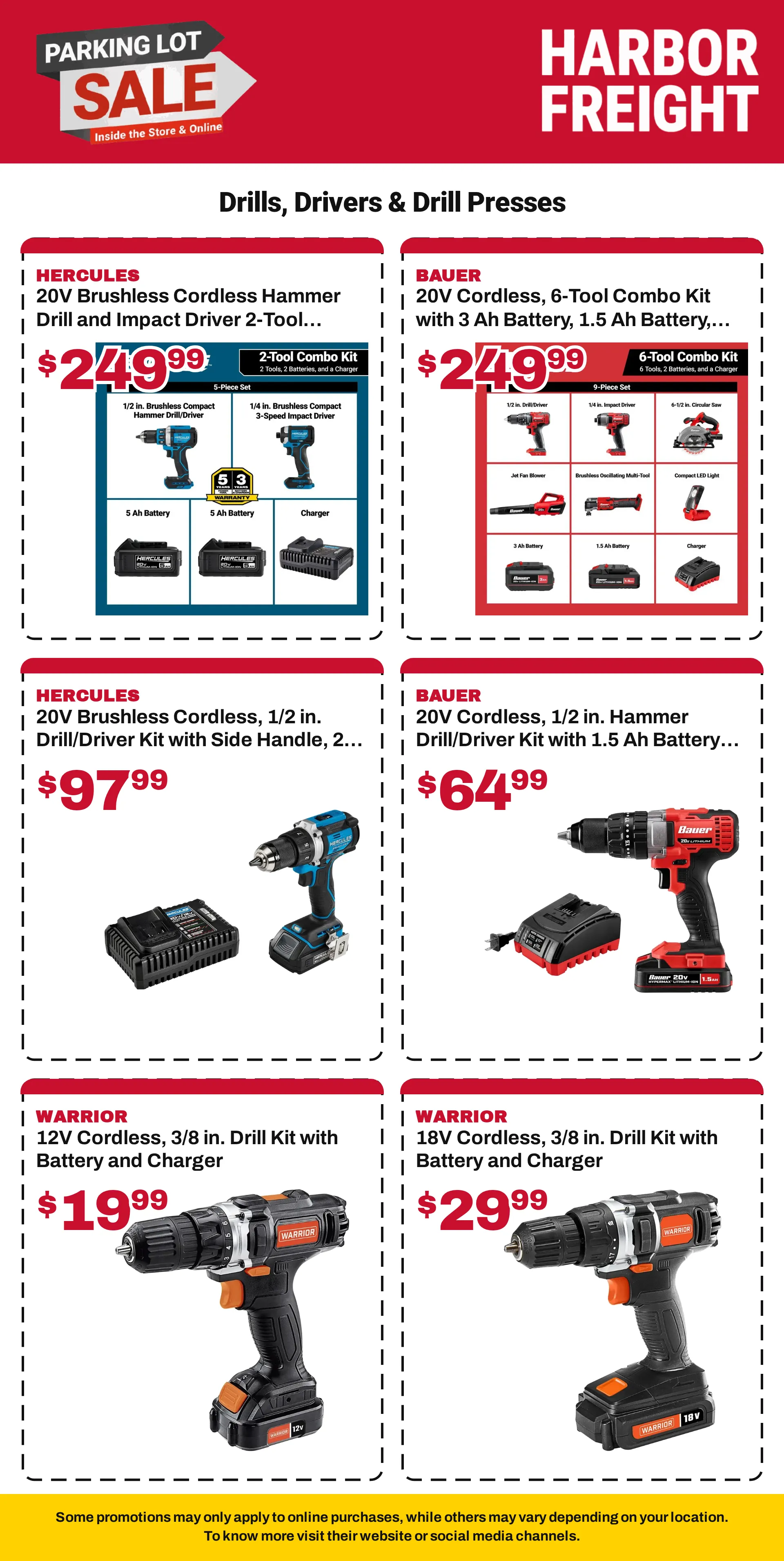 Weekly ad Harbor Freight — Tools — 2026-09-21 from September 21 to November 4 2026 - Page 31