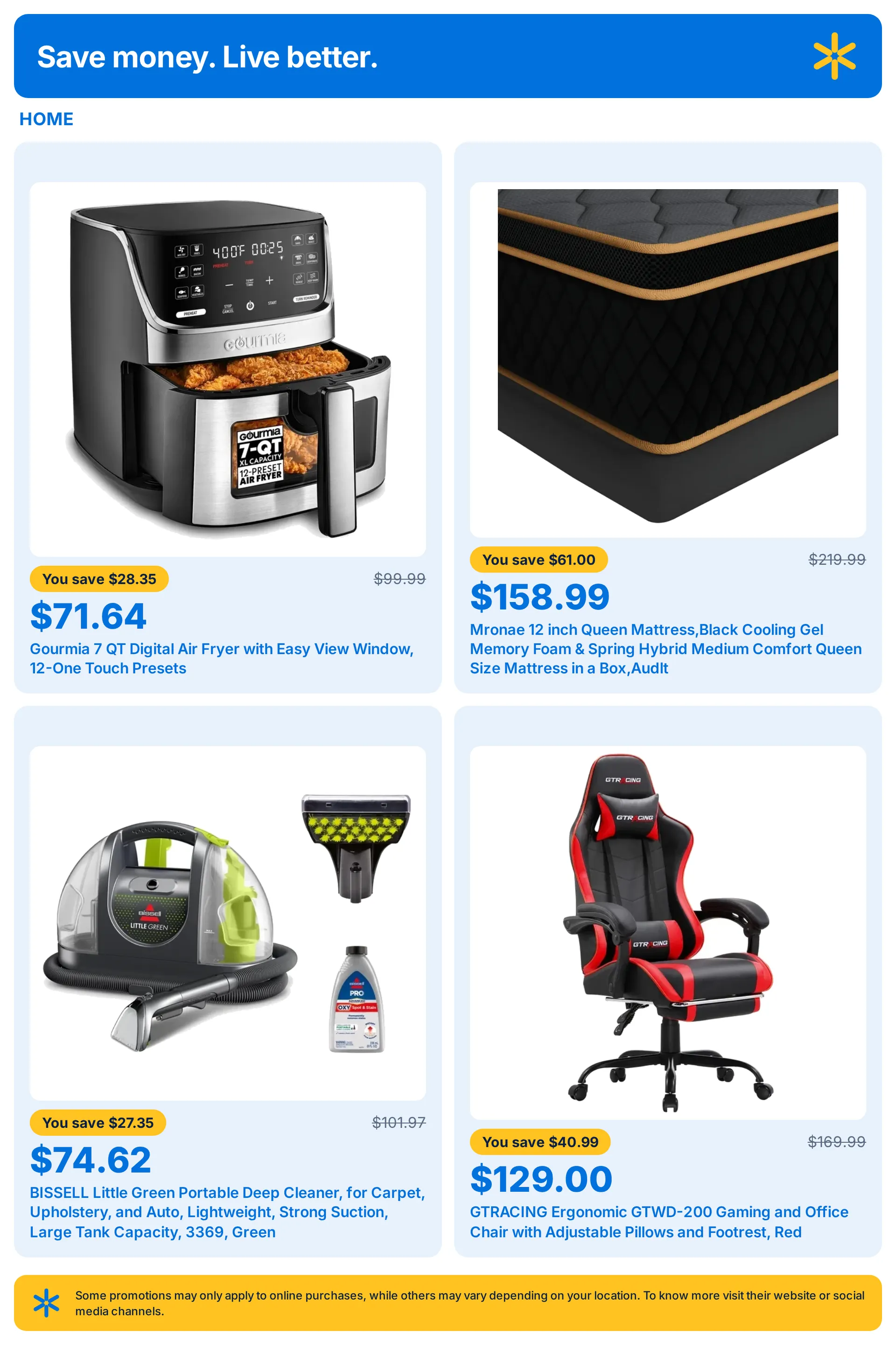 Weekly promotion Walmart — Catálogo 1 — 2026-10-21 spanning from October 21 to November 4 2026 - Page 31 for Catalogue 365