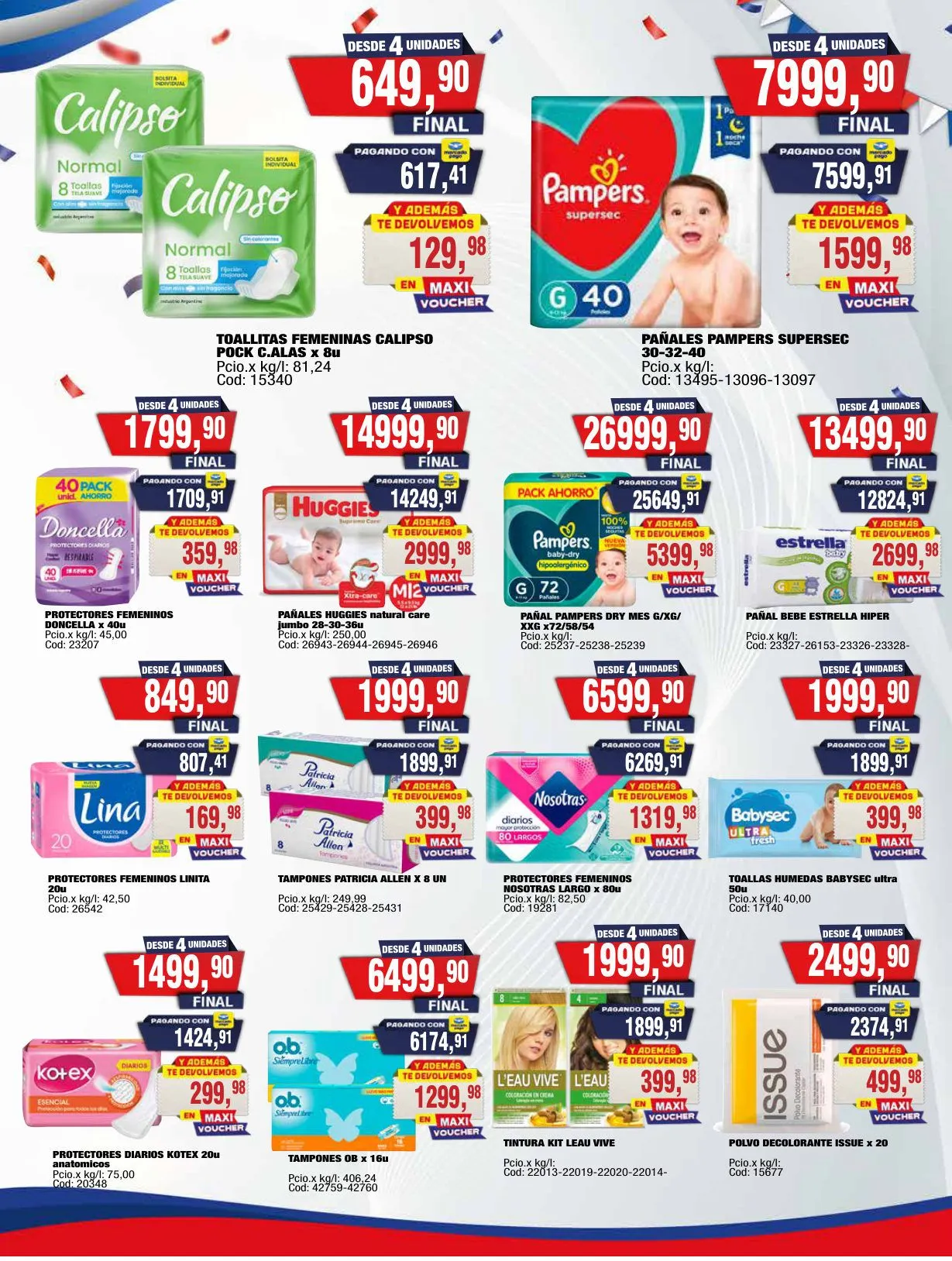 Ofertas de Maxiconsumo — 2026-08-04 3 de agosto al 9 de agosto 2026 - Página 31 del catálogo
