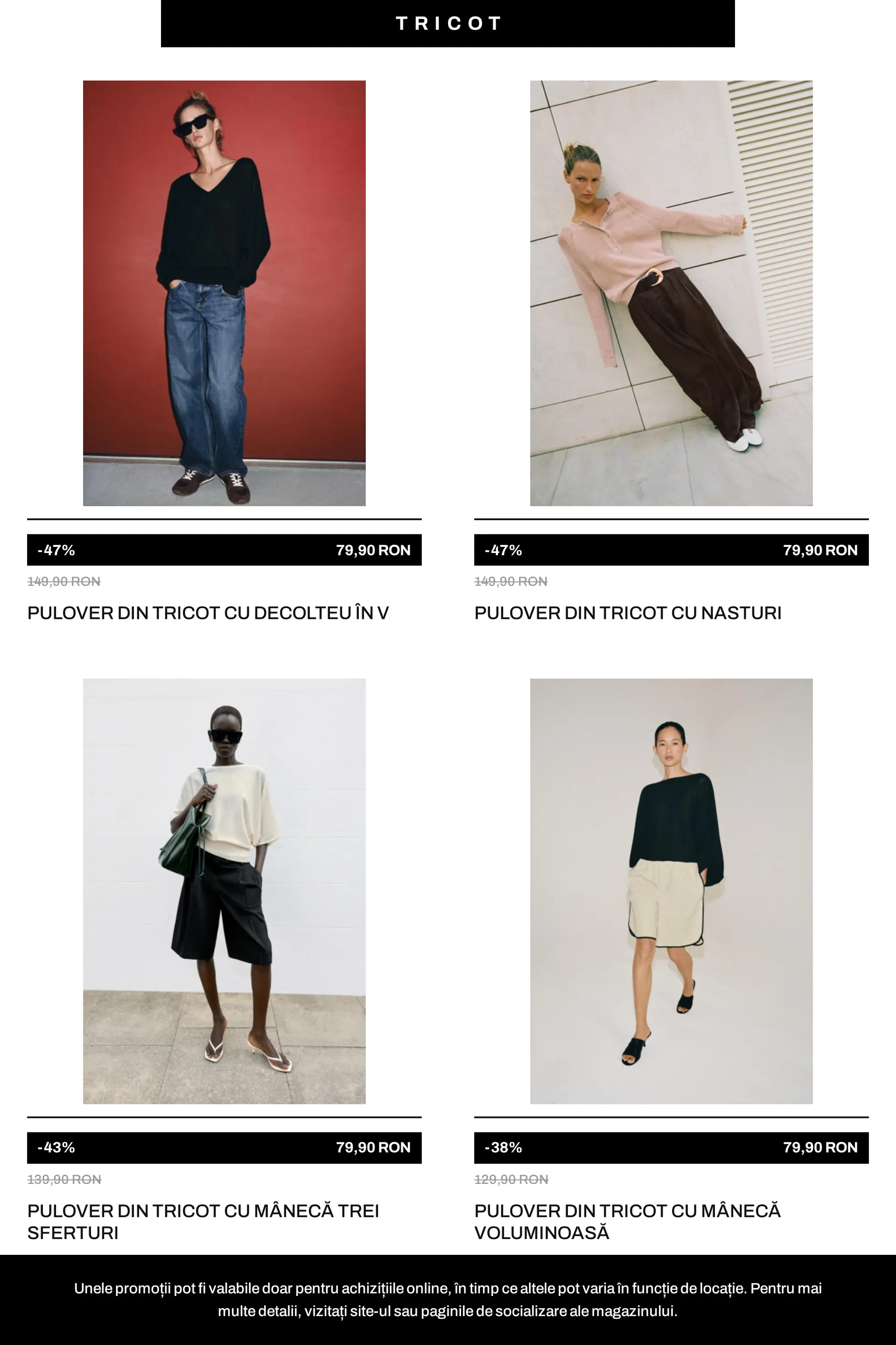 Catalog Zara — 2026-10-23 de la 23 octombrie până la 30 octombrie 2026 - Revista Pagina 31