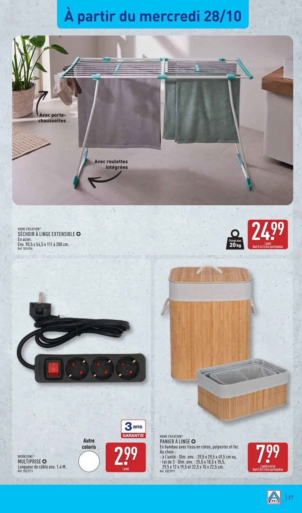 ALDI — 2026-10-28 du 28 octobre au 2 novembre 2026 - Catalogue page 31