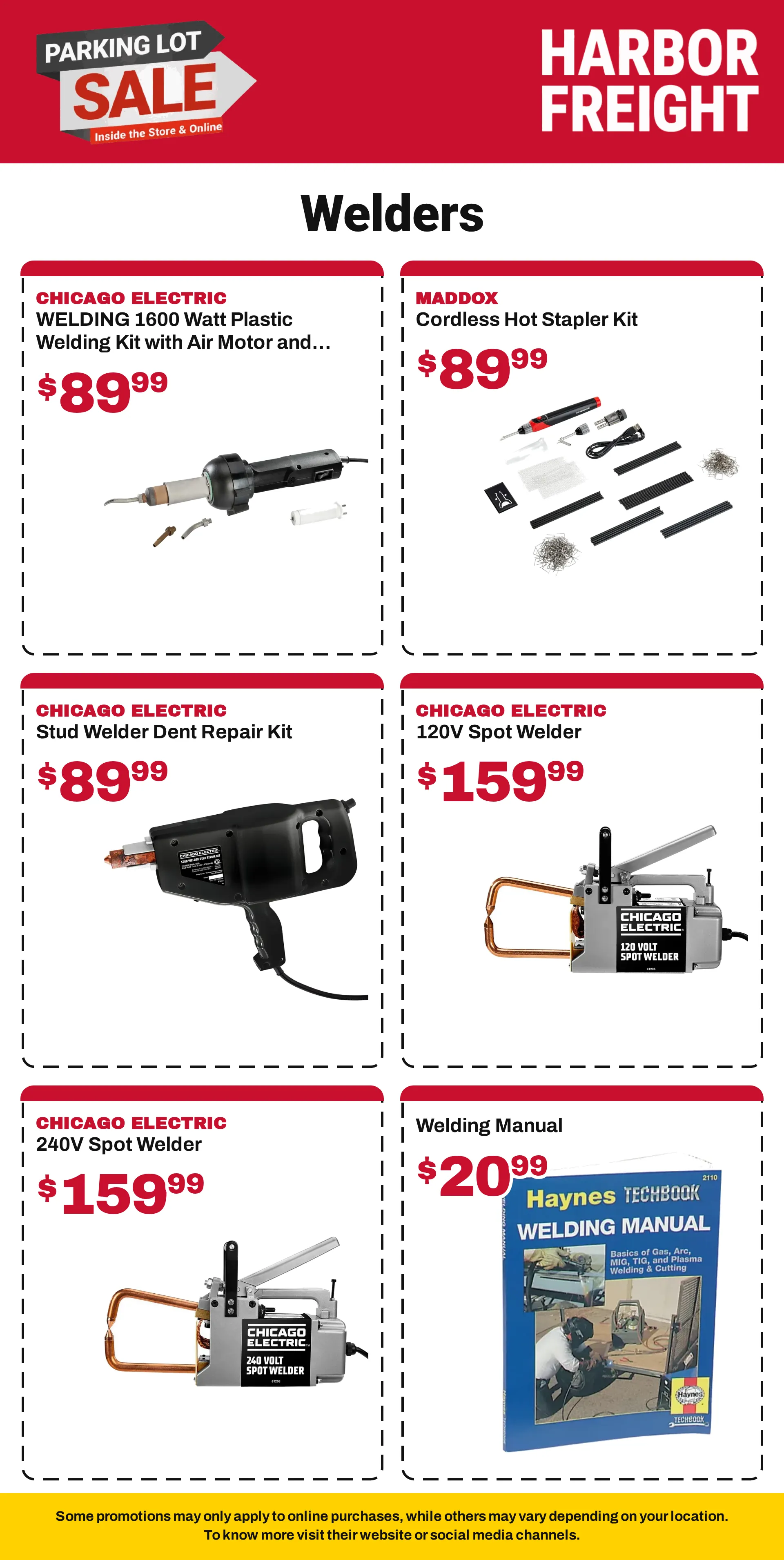 Weekly ad Harbor Freight — Tools 2 — 2026-09-21 from September 21 to October 10 2026 - Page 31