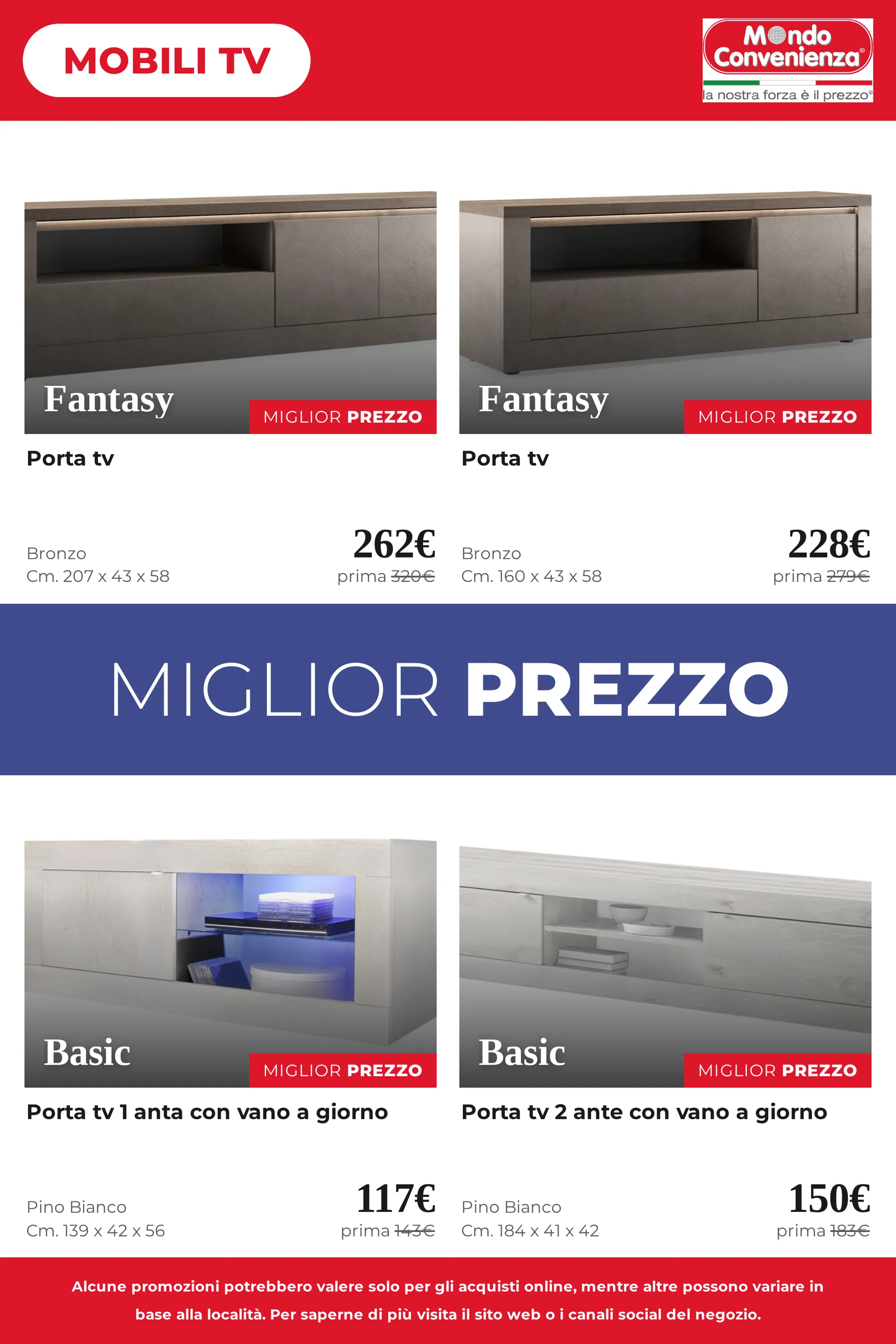 Mondo Convenienza — Catálogo 1 — 2026-09-23 da 23 settembre a 12 ottobre di 2026 - Pagina del volantino 31