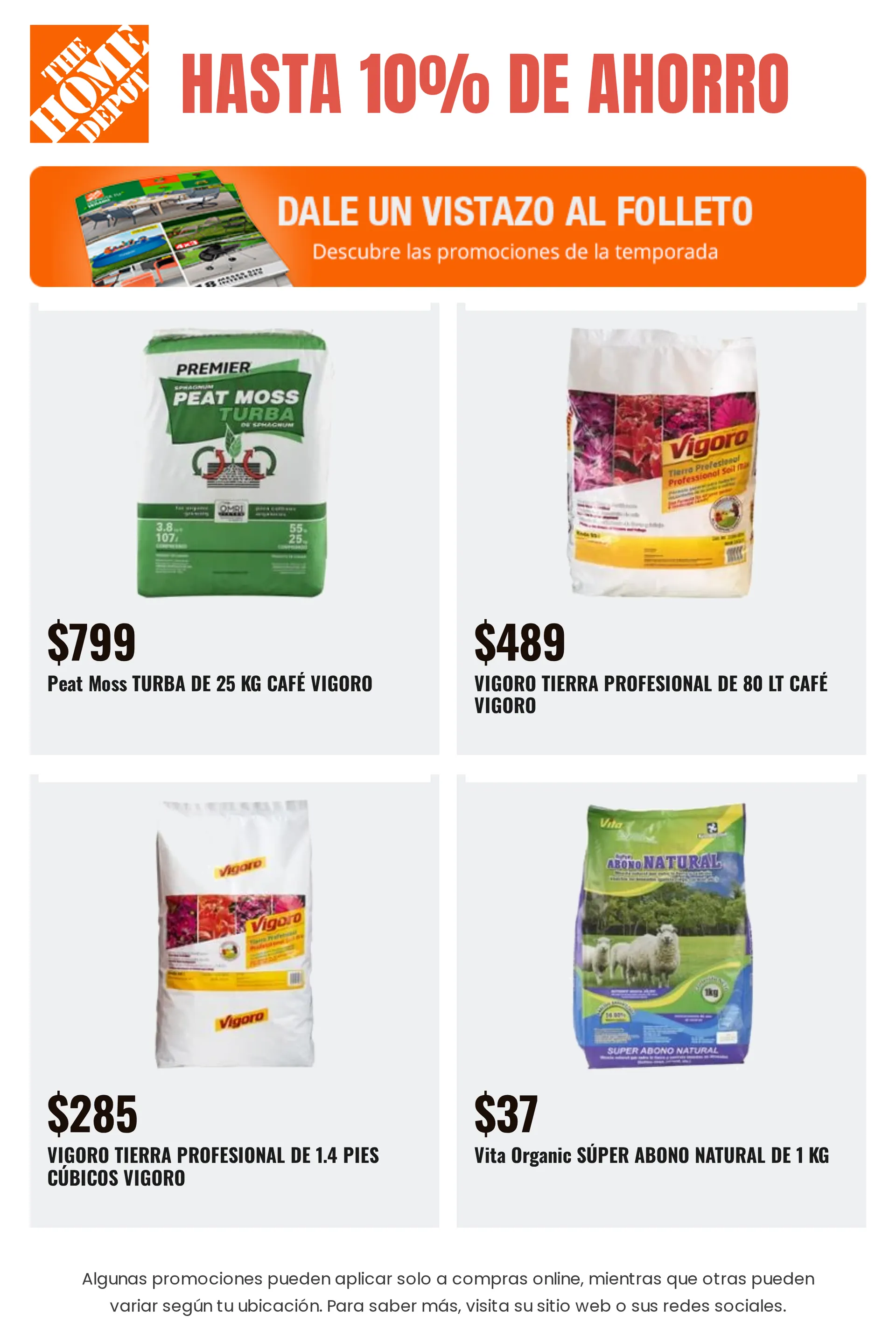 Catálogo de The Home Depot — Catálogo 2 — 2026-09-22 22 de septiembre al 7 de octubre 2026 - Pagina 31
