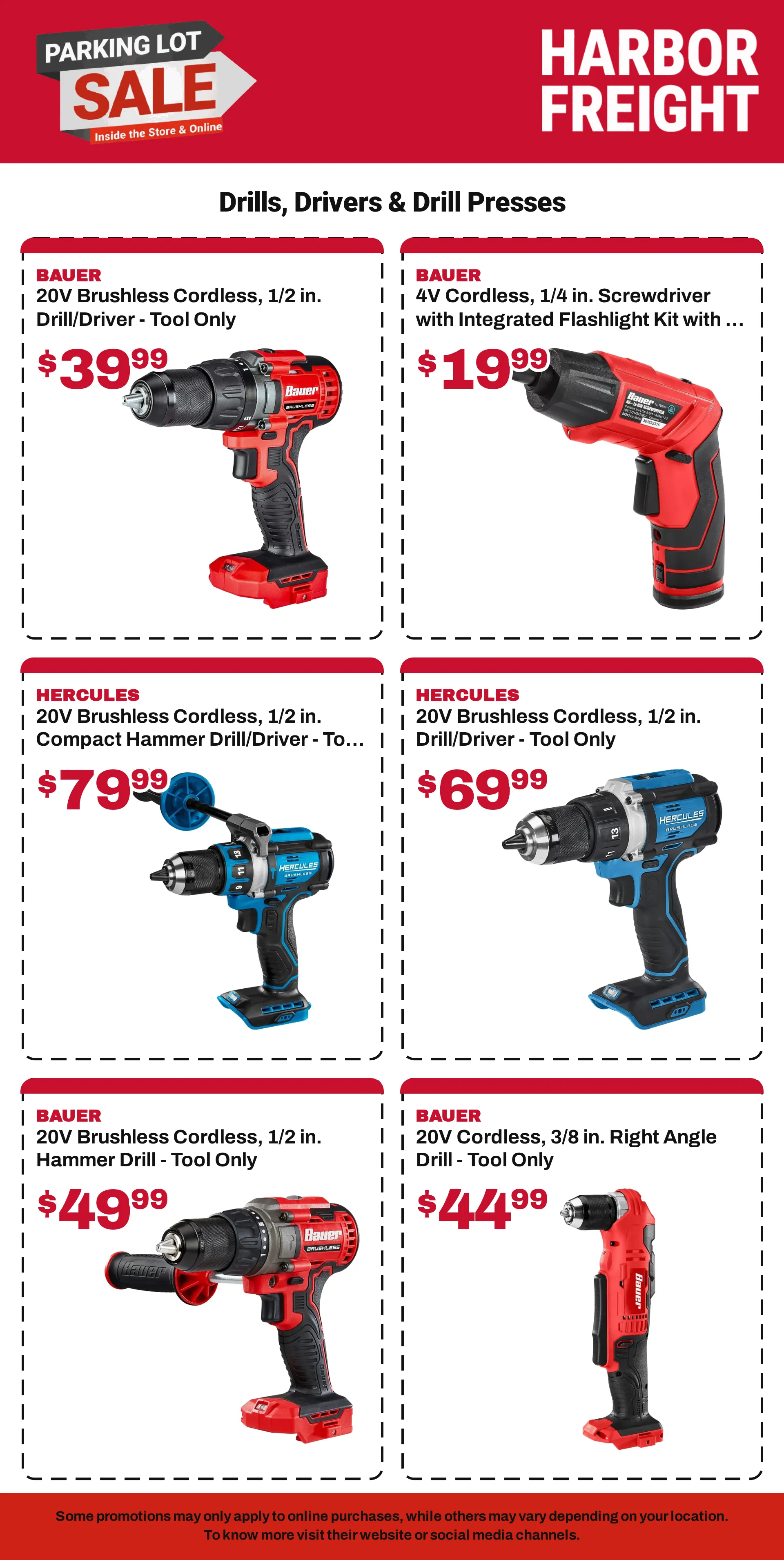 Weekly ad Harbor Freight — Catálogo 1 — 2026-10-26 from October 26 to November 9 2026 - Page 31