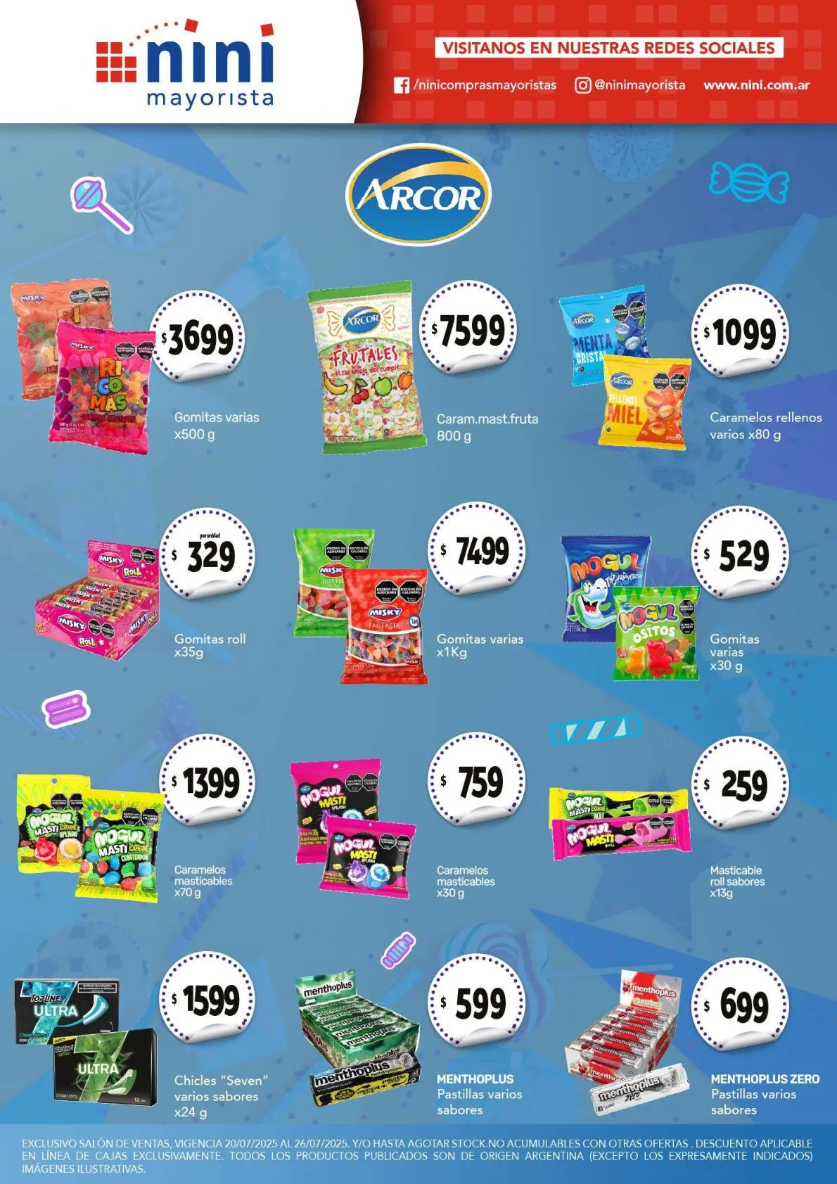 Ofertas de Nini Mayorista — 2026-07-21 21 de julio al 26 de julio 2026 - Página 31 del catálogo