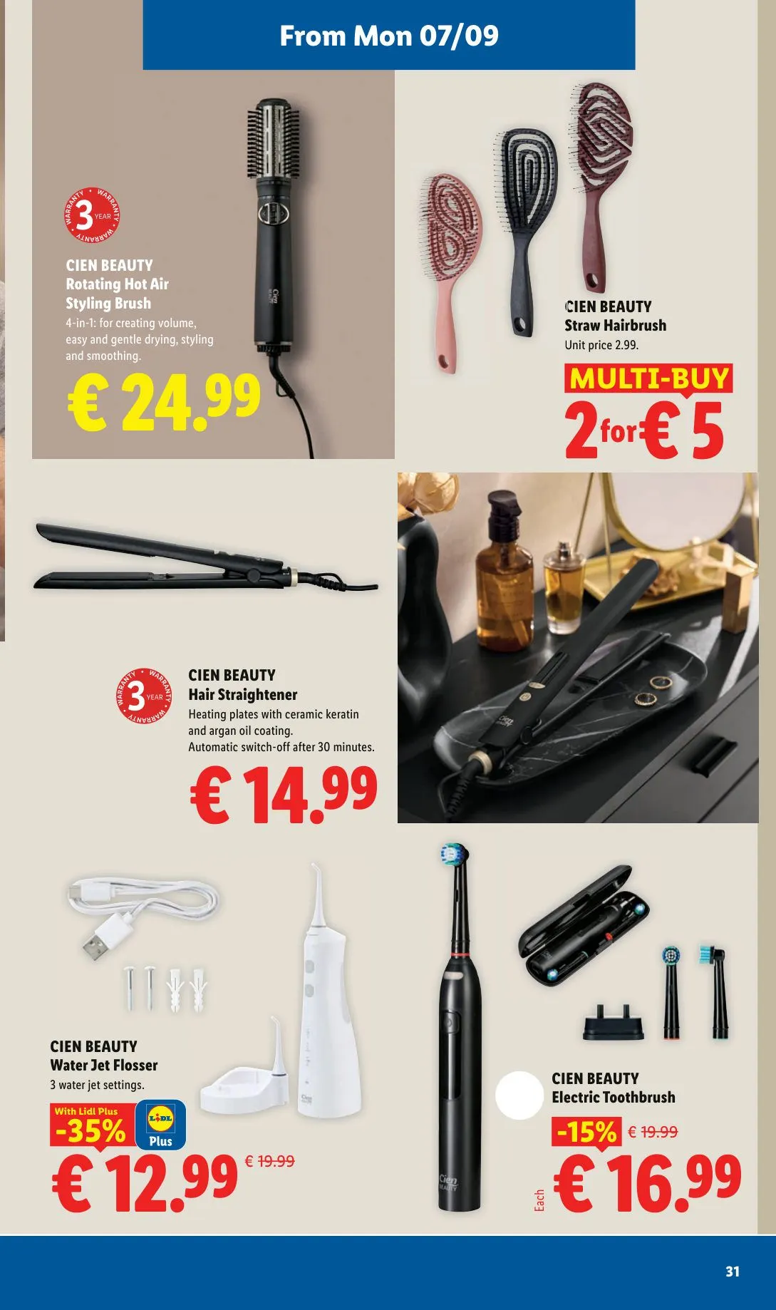 Lidl — 2026-08-27 - 3 September 9 September 2026 - Page 31