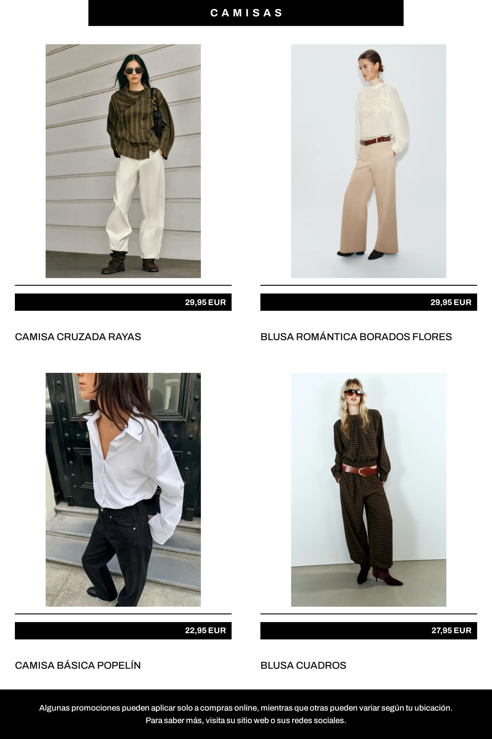 Catálogo de Zara — Catálogo 1 — 2026-09-18 18 de septiembre al 5 de octubre 2026 - Página 31