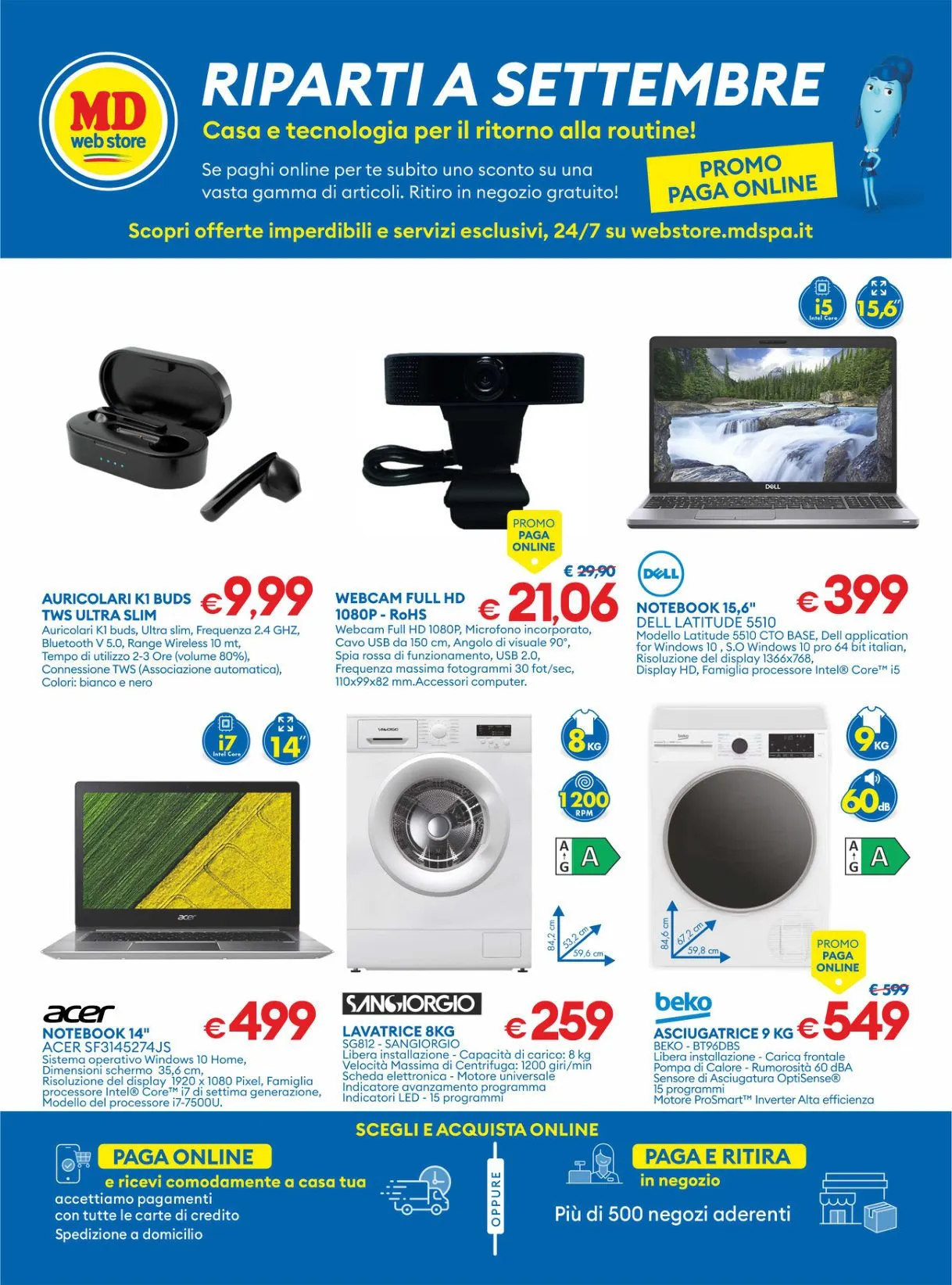 MD Discount — 2026-08-24 da 24 agosto a 6 settembre di 2026 - Pagina del volantino 31