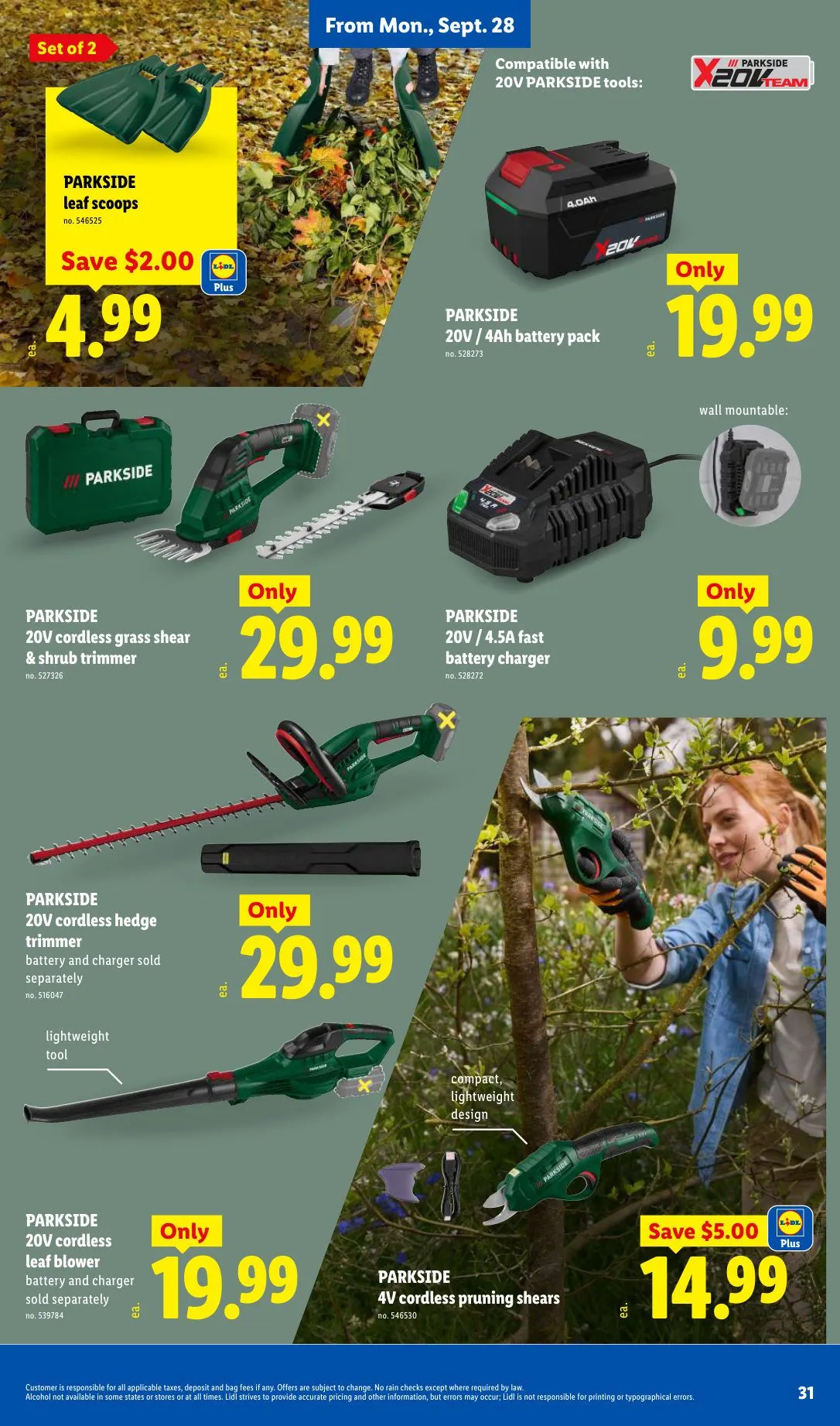 Weekly ad Lidl — 2026-09-23 from September 23 to September 29 2026 - Page 31