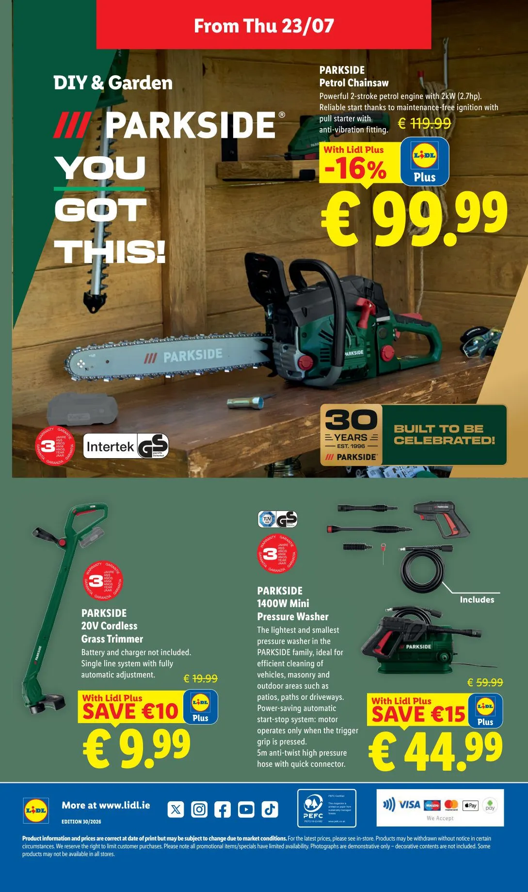 Lidl — 2026-07-21 - 23 July 29 July 2026 - Page 32