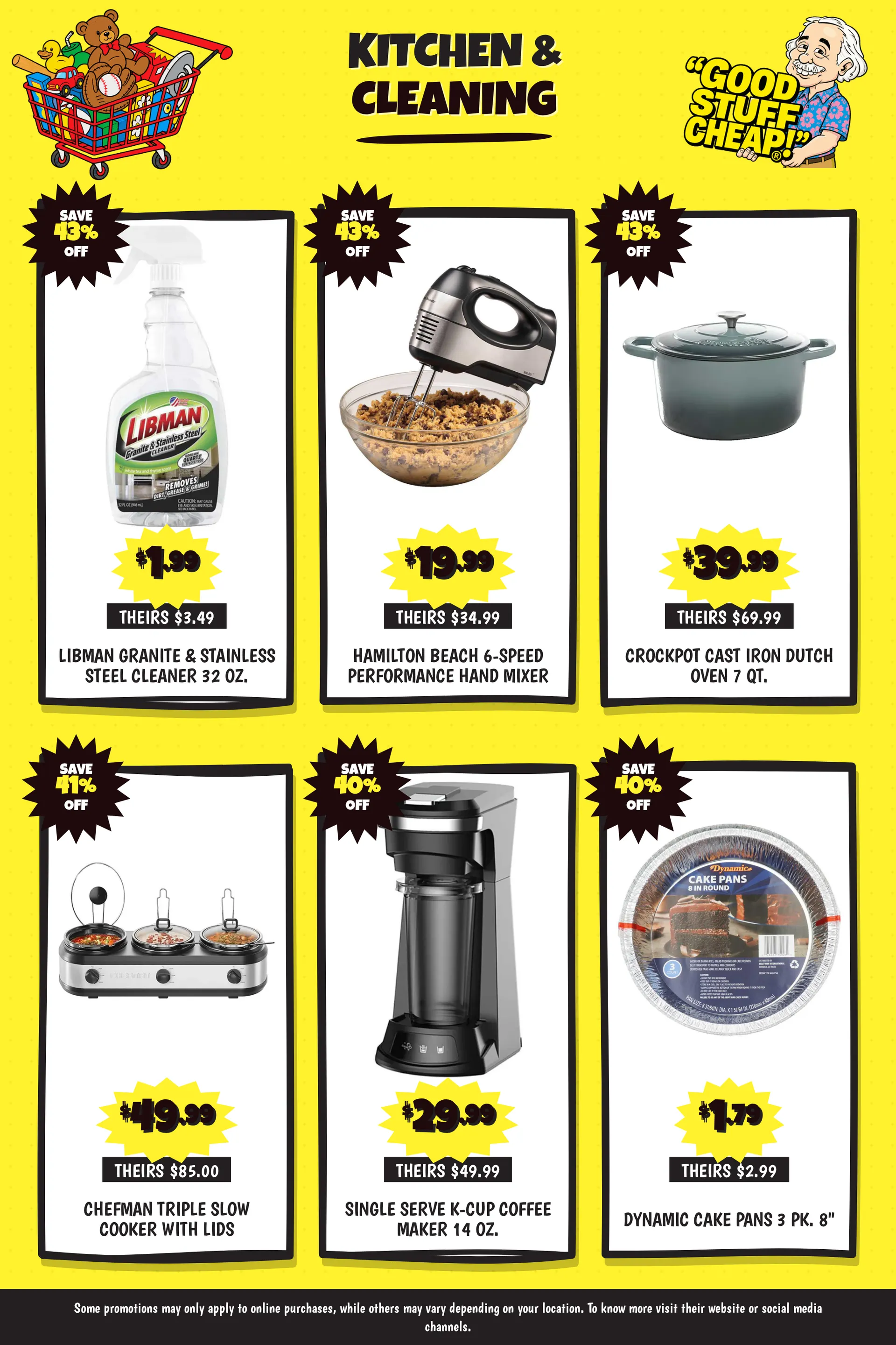 Weekly ad Ollie's — Catálogo 1 — 2026-09-18 from September 18 to October 5 2026 - Page 32