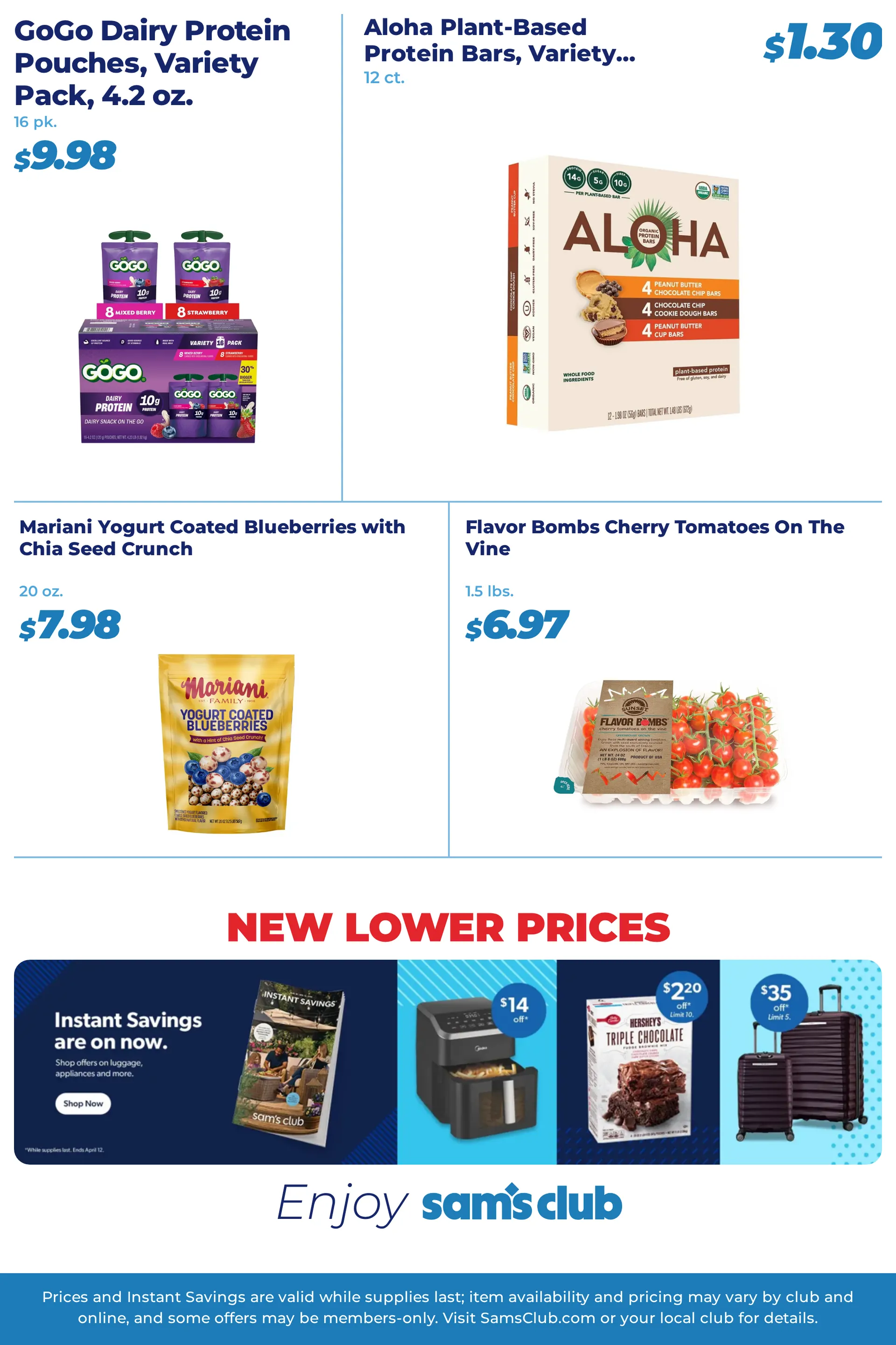 Weekly ad Sam's Club — Savings — 2026-09-23 from September 23 to October 13 2026 - Page 32