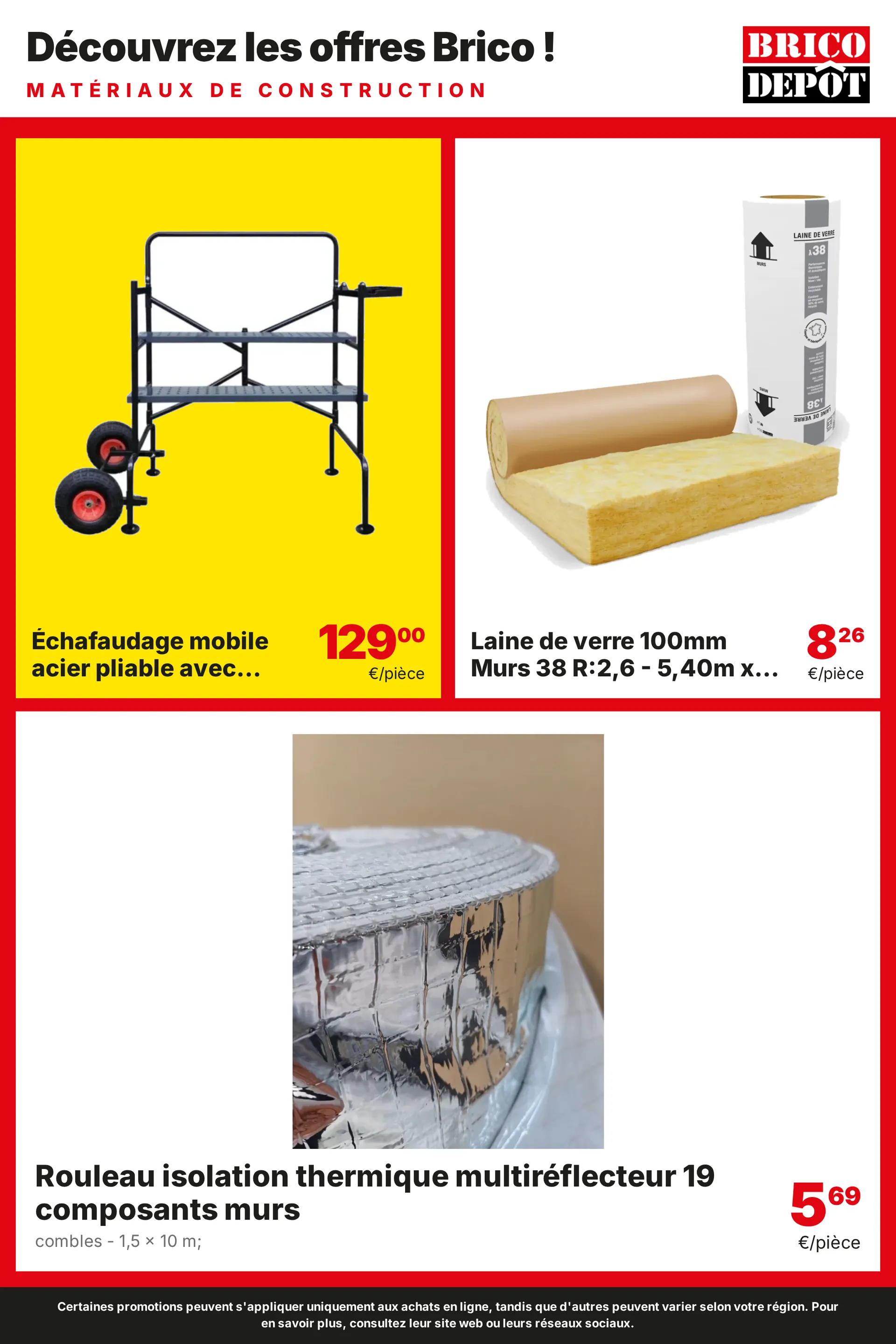 Brico Dépôt — 2026-09-09 du 9 septembre au 24 septembre 2026 - Catalogue page 32