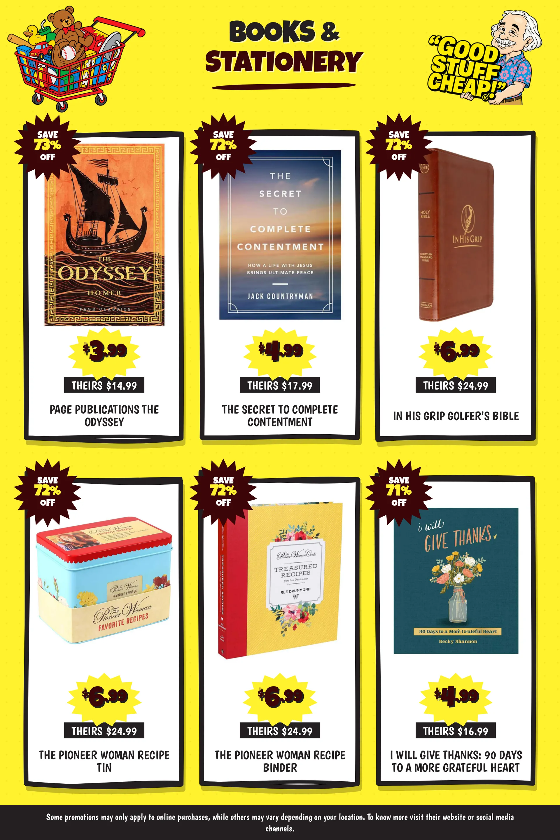 Weekly promotion Ollie's — 2026-10-21 spanning from October 21 to November 5 2026 - Page 32 for Catalogue 365