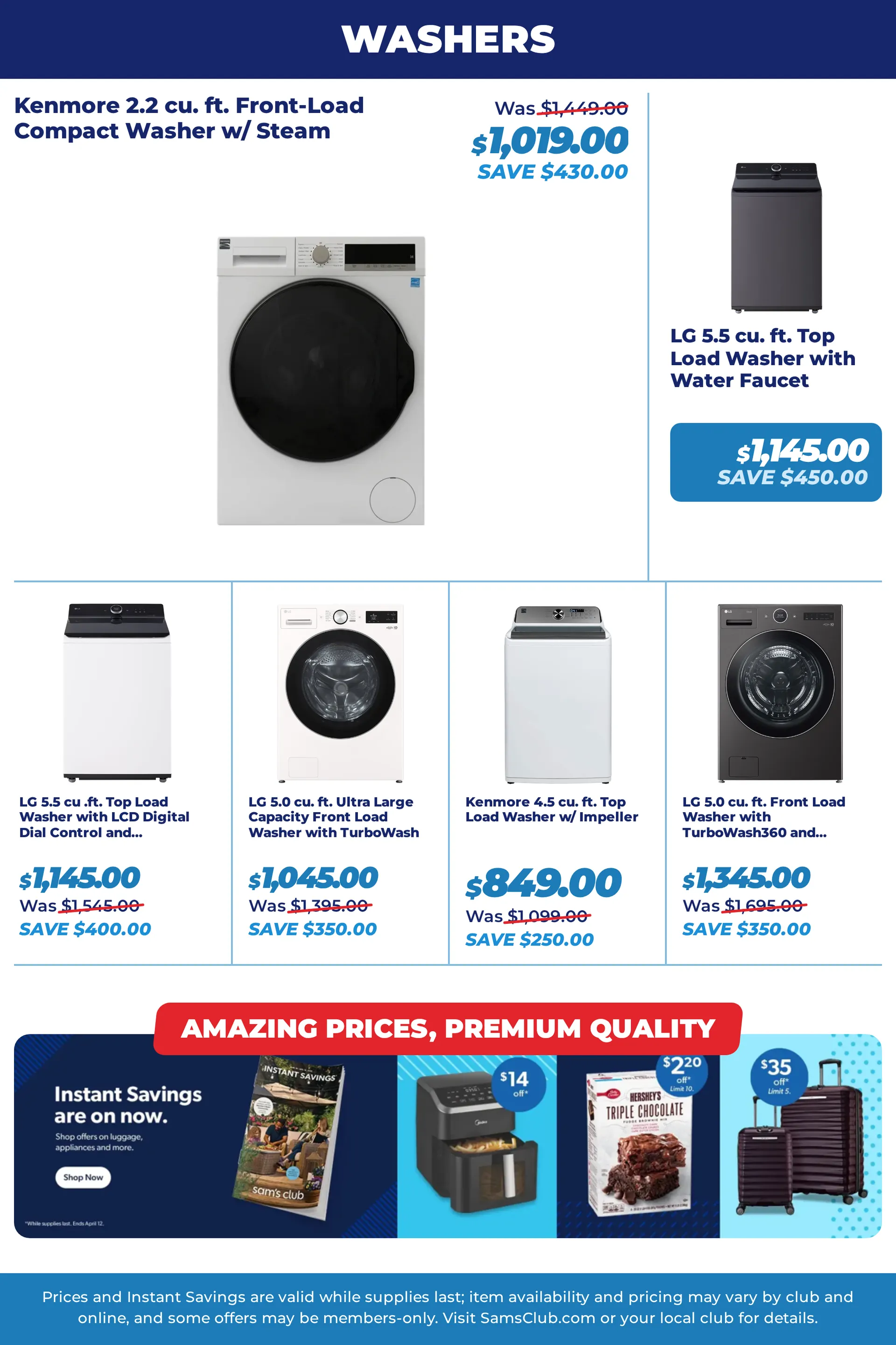 Weekly ad Sam's Club — Catálogo 1 — 2026-10-13 from October 13 to October 27 2026 - Page 32