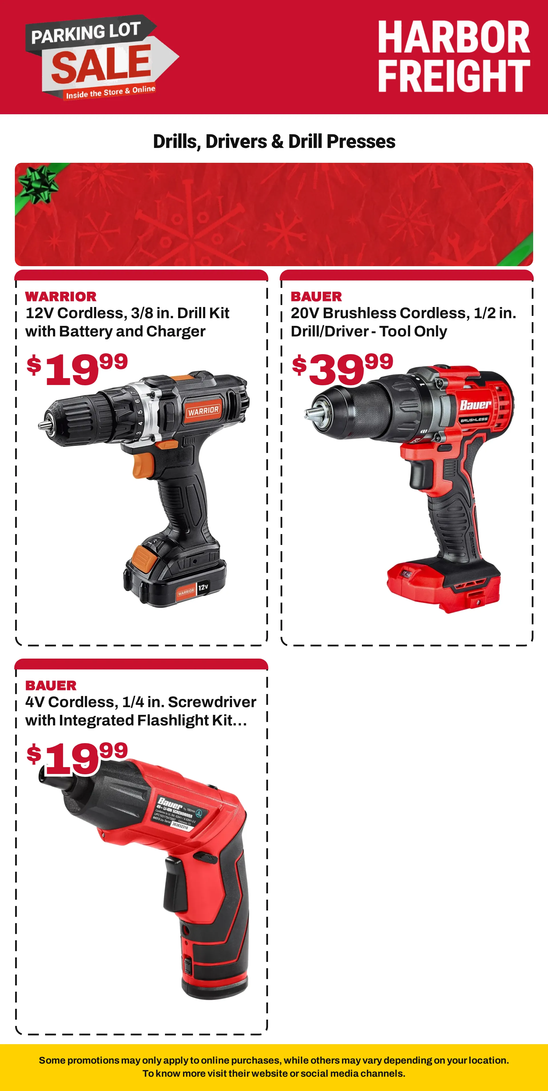 Weekly ad Harbor Freight — Catálogo 1 — 2026-10-09 from October 9 to October 26 2026 - Page 32