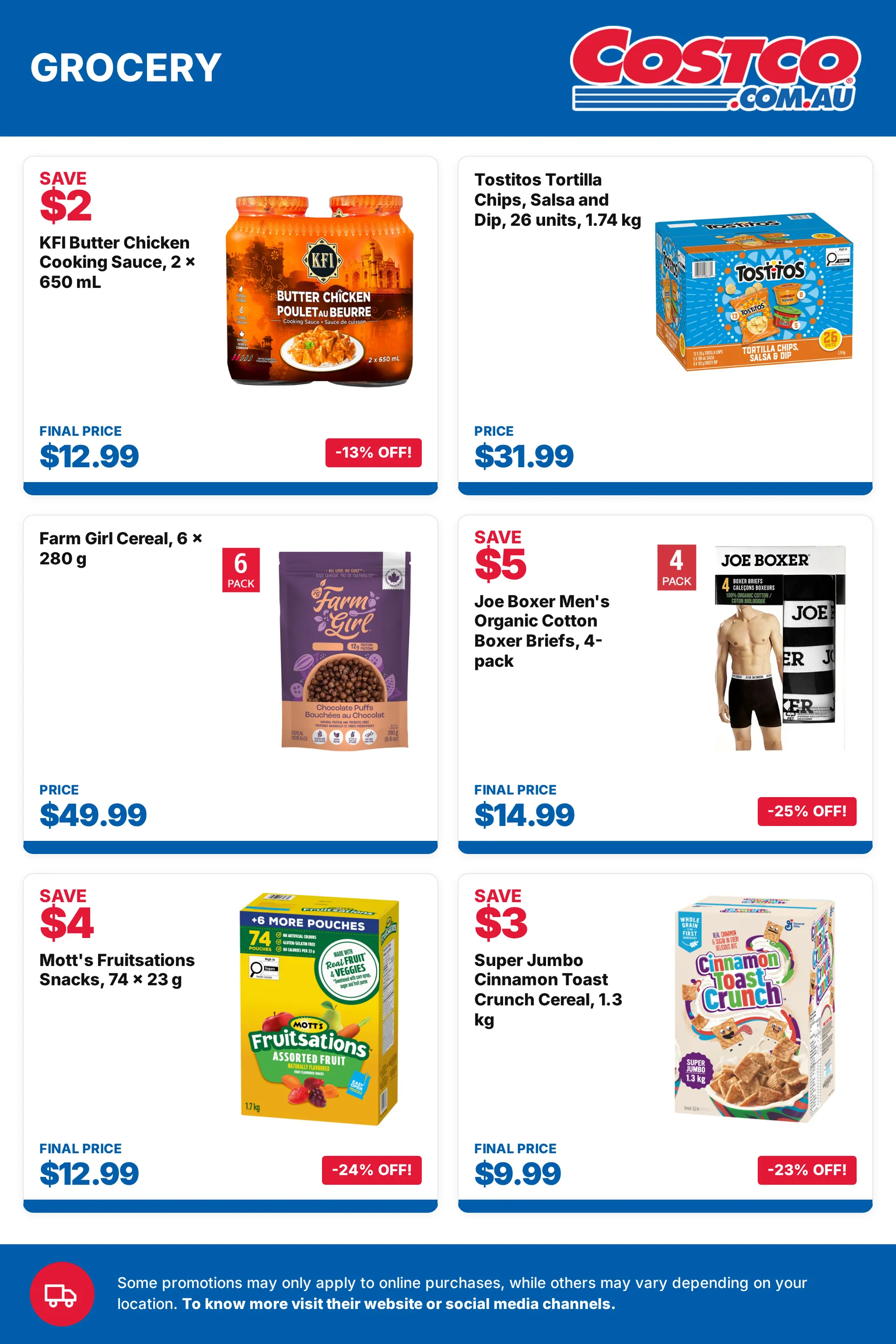 Costco — 2026-09-30 from September 30 to October 7 2026 - flyer page 32