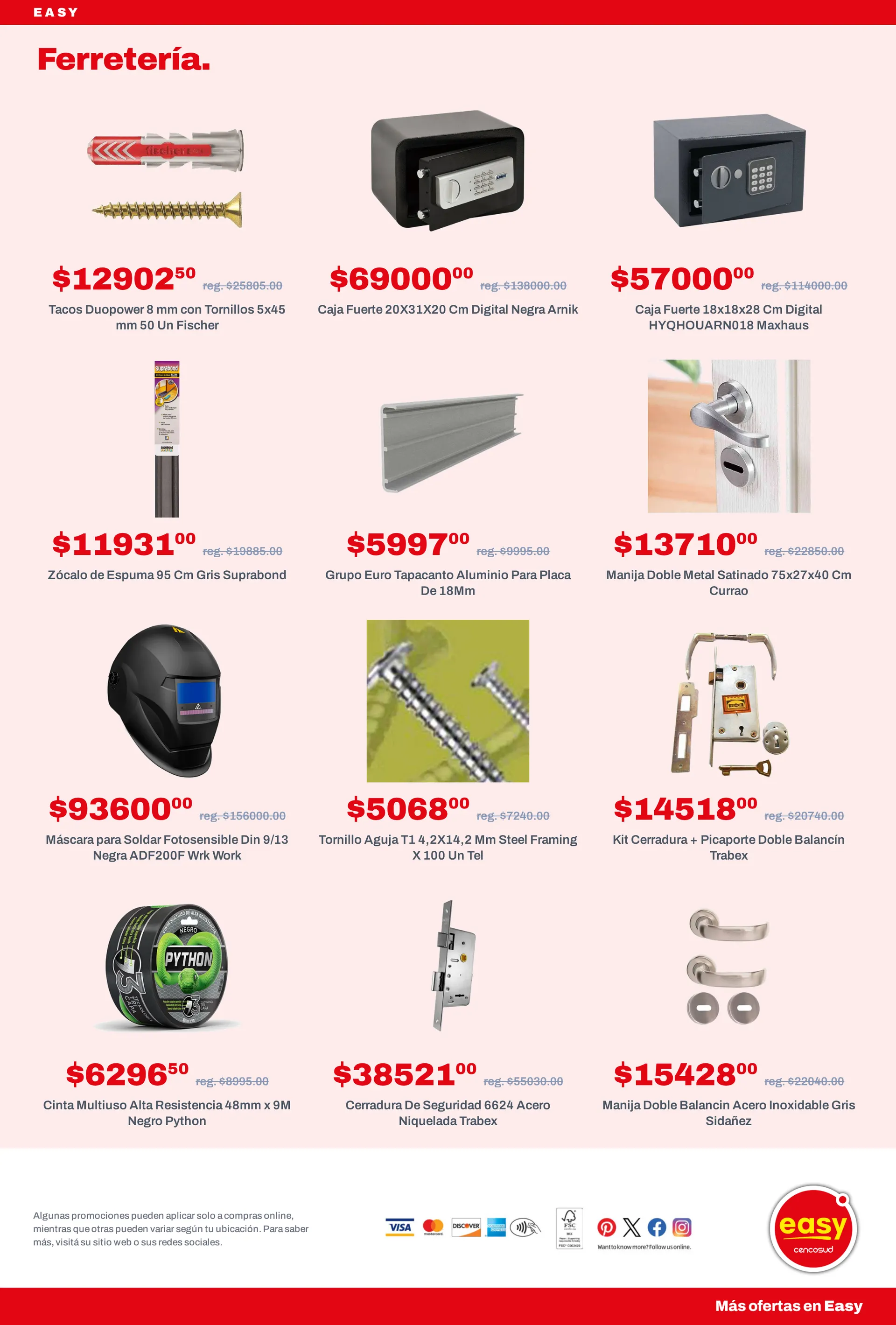 Ofertas de Ofertas semanales! 25 de agosto al 8 de septiembre 2026 - Página 32 del catálogo