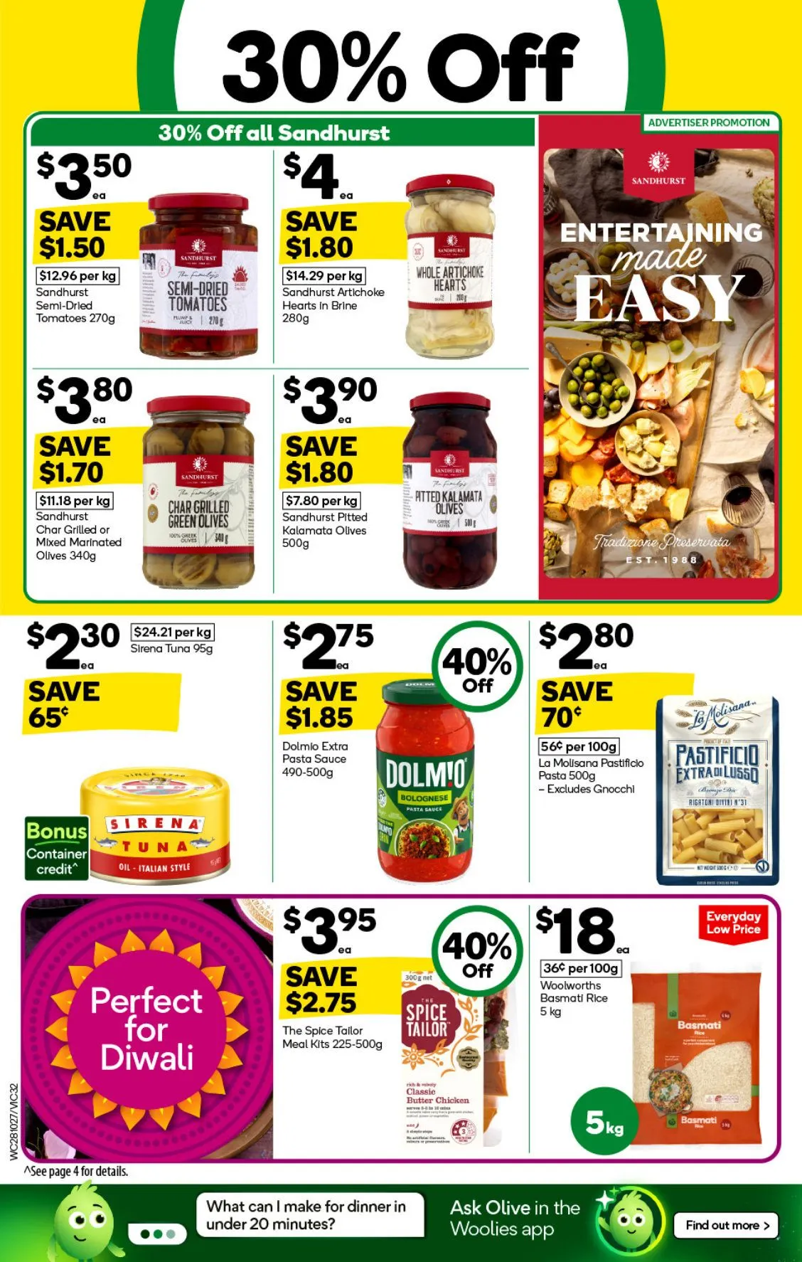 Woolworths — 2026-10-29 - Catalogue valid from 28 October to 3 November 2026 - page 32