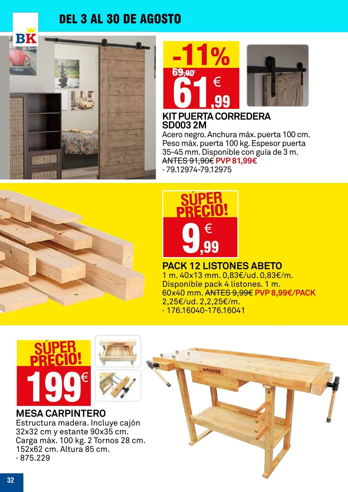 Catálogo de Bricoking — 2026-08-03 3 de agosto al 10 de agosto 2026 - Página 32