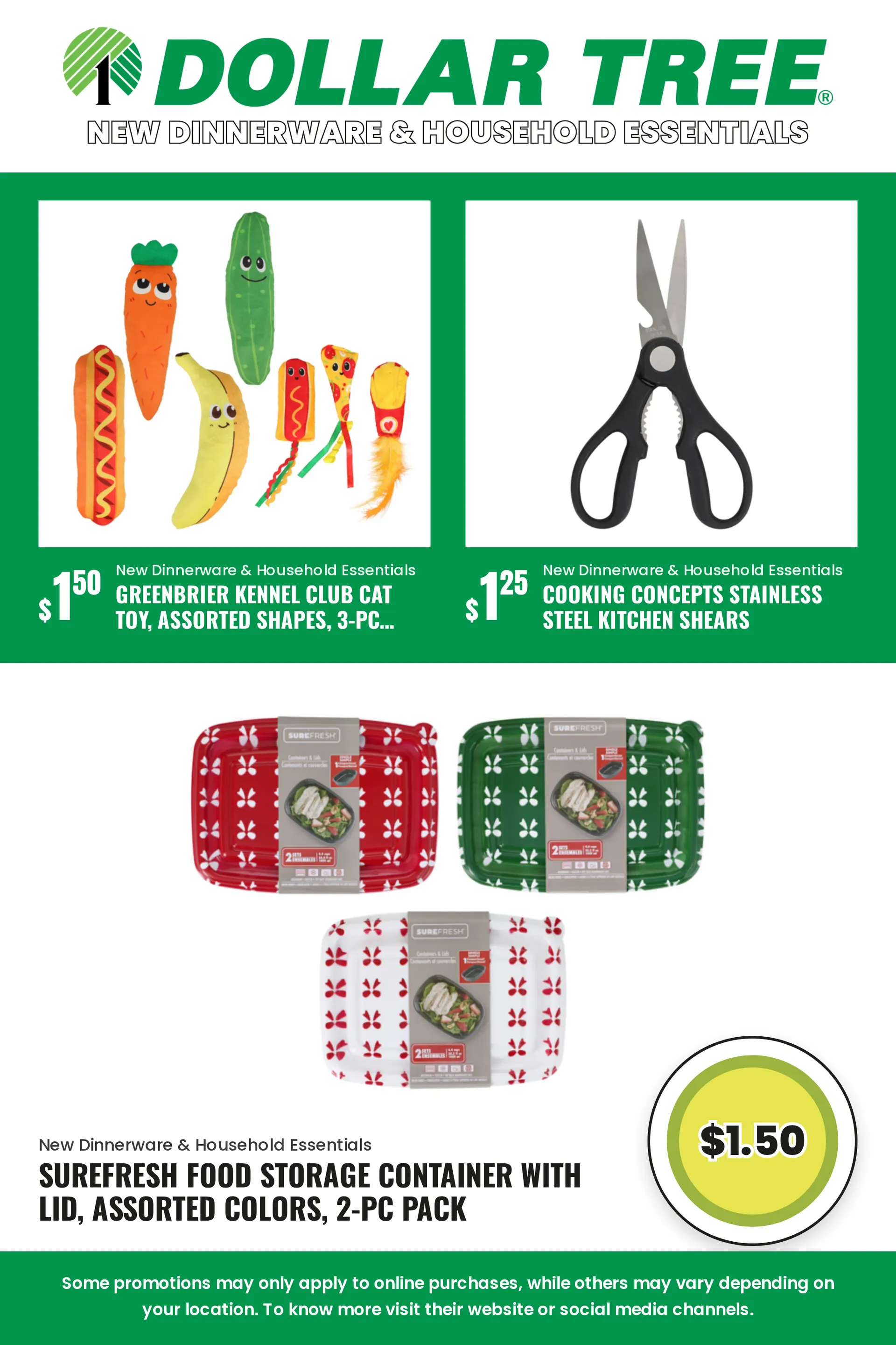 Weekly ad Dollar Tree — Catálogo 3 — 2026-10-05 from October 5 to October 19 2026 - Page 32