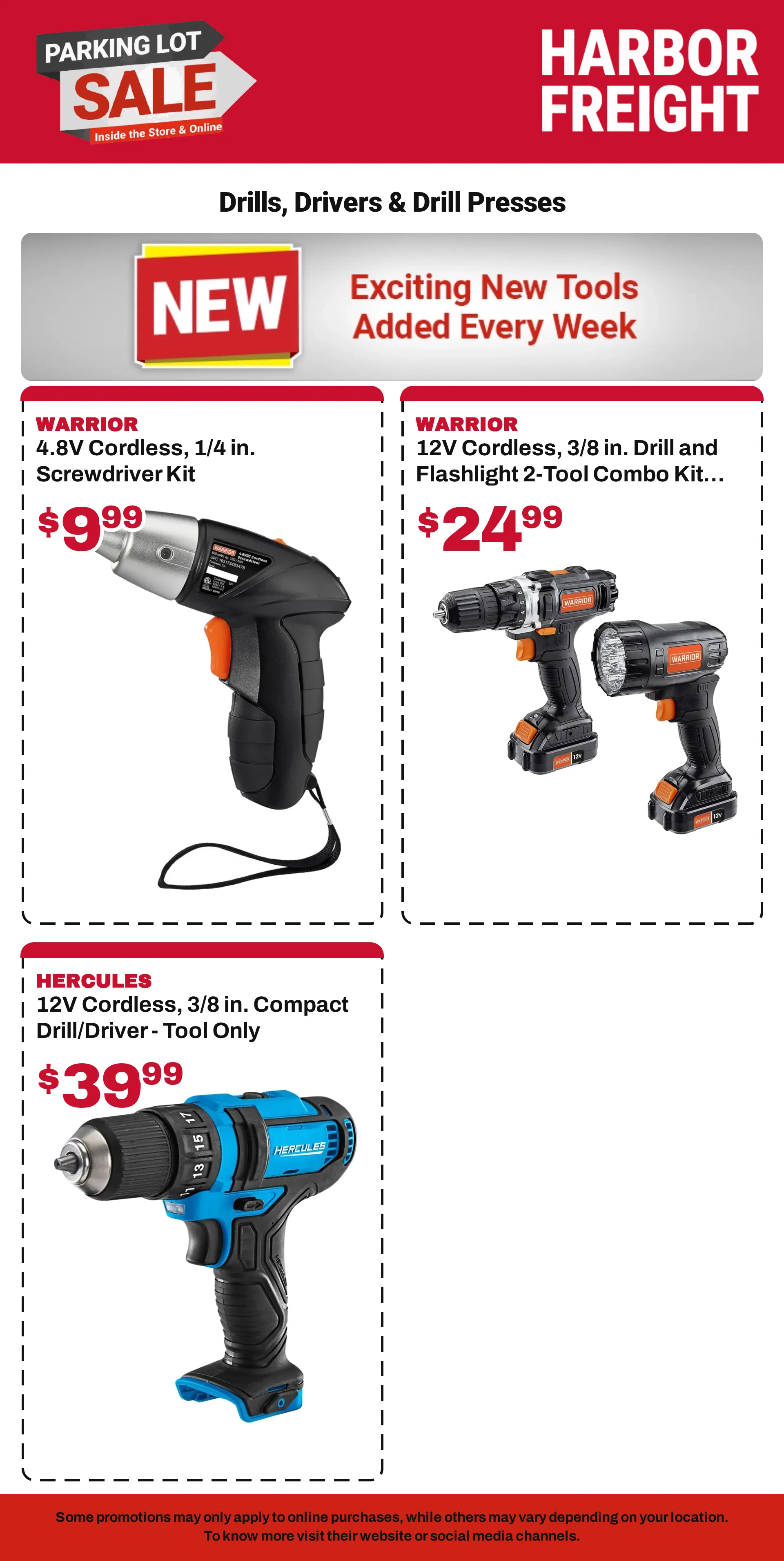 Weekly ad Harbor Freight — Catálogo 1 — 2026-10-26 from October 26 to November 9 2026 - Page 32