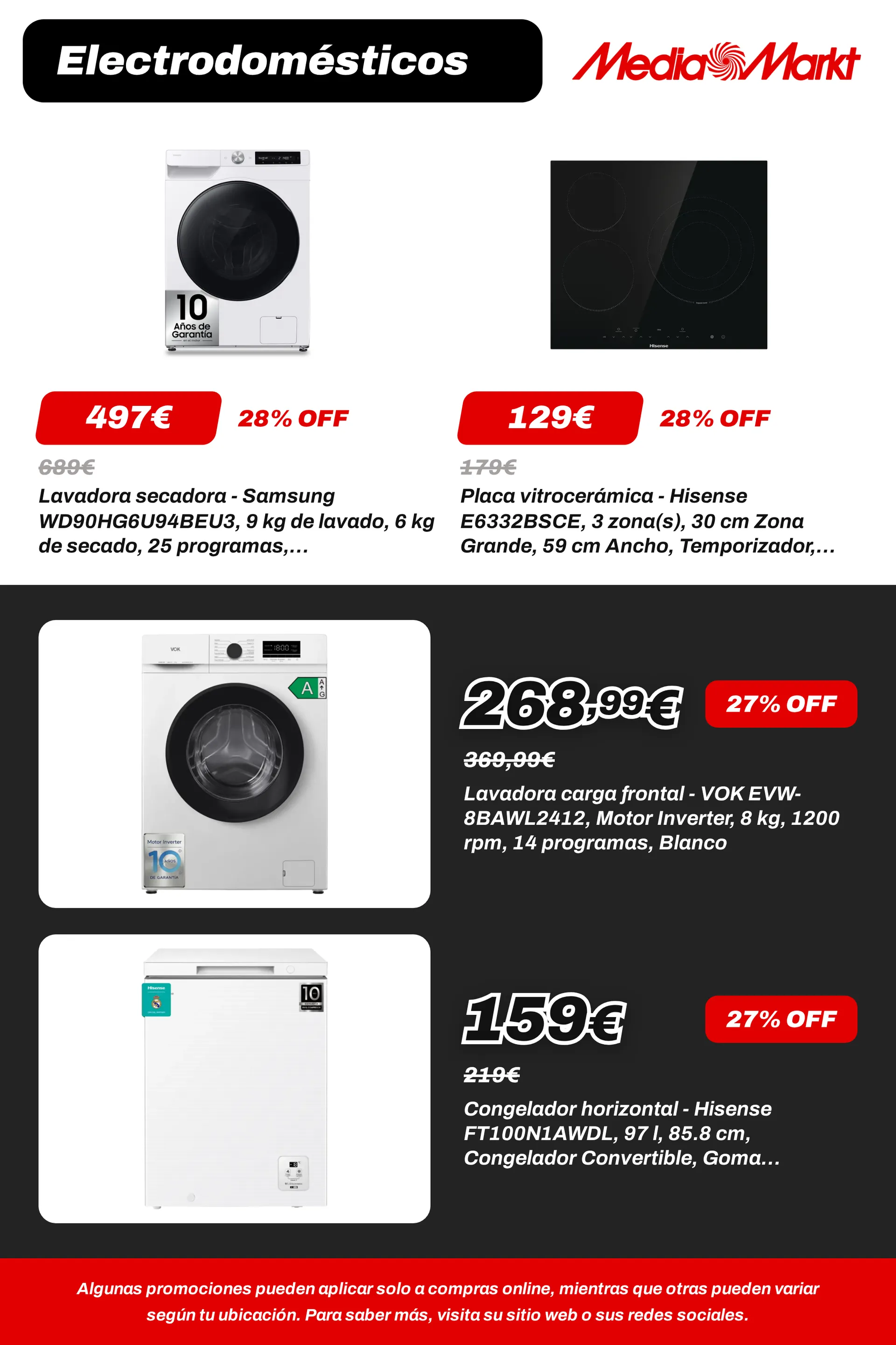 Catálogo de MediaMarkt — Hogar — 2026-09-14 14 de septiembre al 30 de septiembre 2026 - Página 32