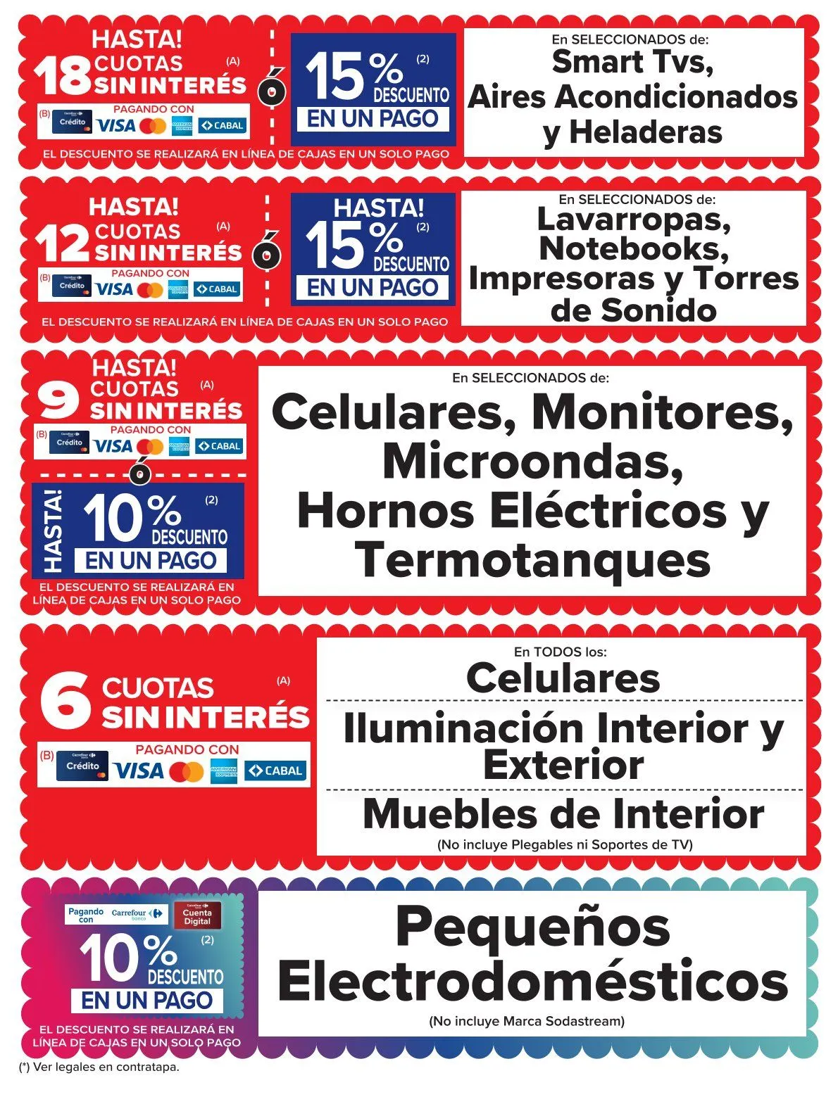 Ofertas de Carrefour — 2026-10-23 23 de octubre al 29 de octubre 2026 - Página 32 del catálogo