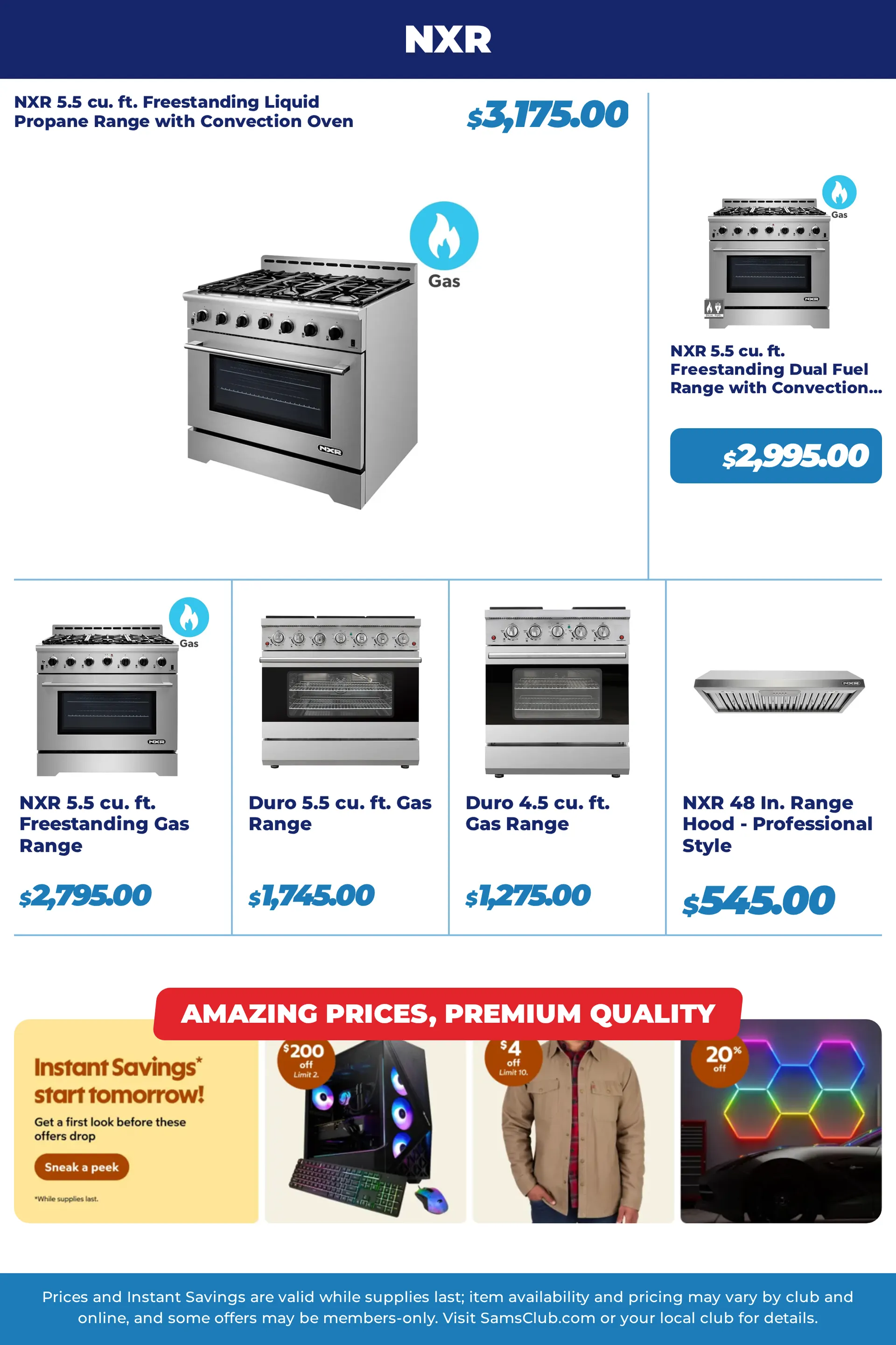 Weekly ad Sam's Club — 2026-10-27 from October 27 to November 11 2026 - Page 32