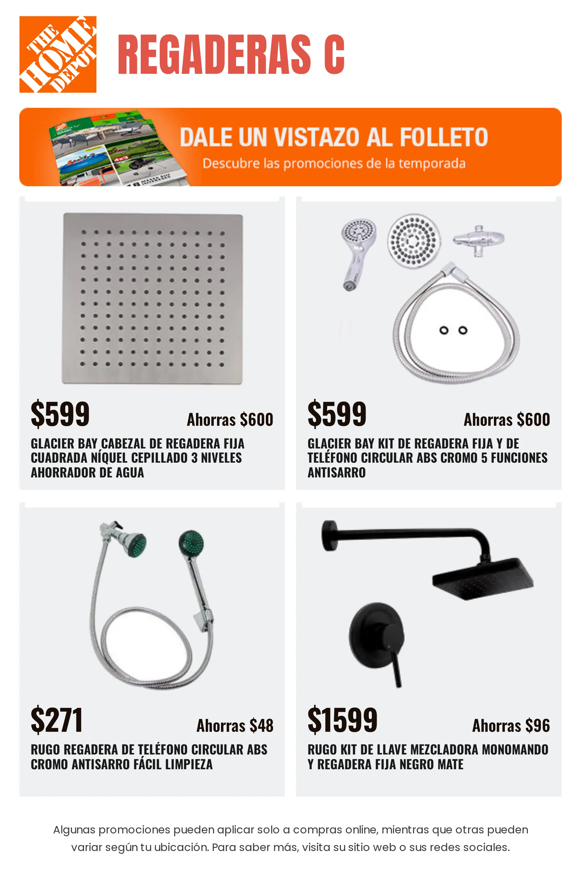 Catálogo de The Home Depot — Catálogo 1 — 2026-09-22 22 de septiembre al 7 de octubre 2026 - Pagina 32