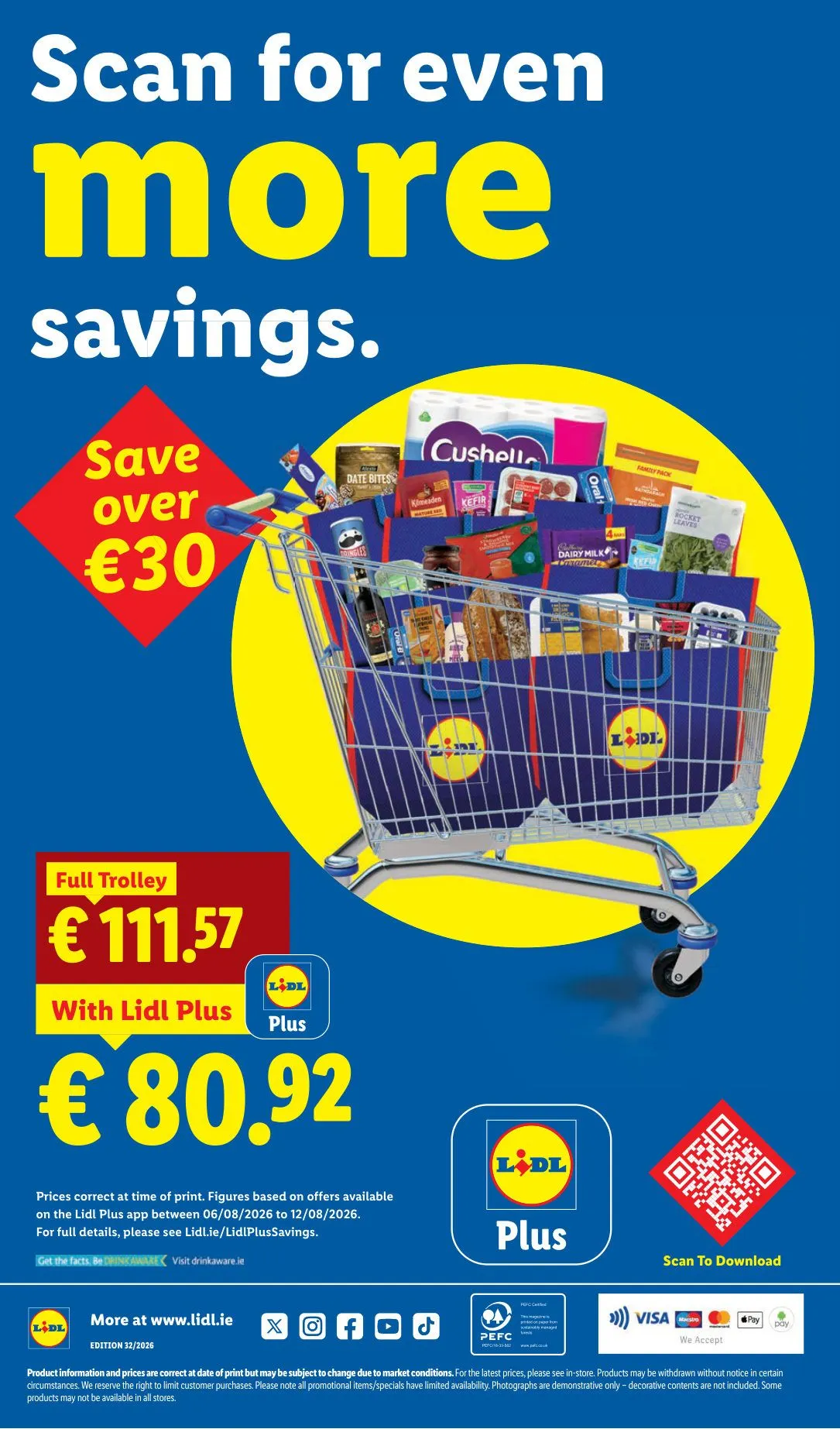 Lidl — 2026-07-31 - 6 August 12 August 2026 - Page 32