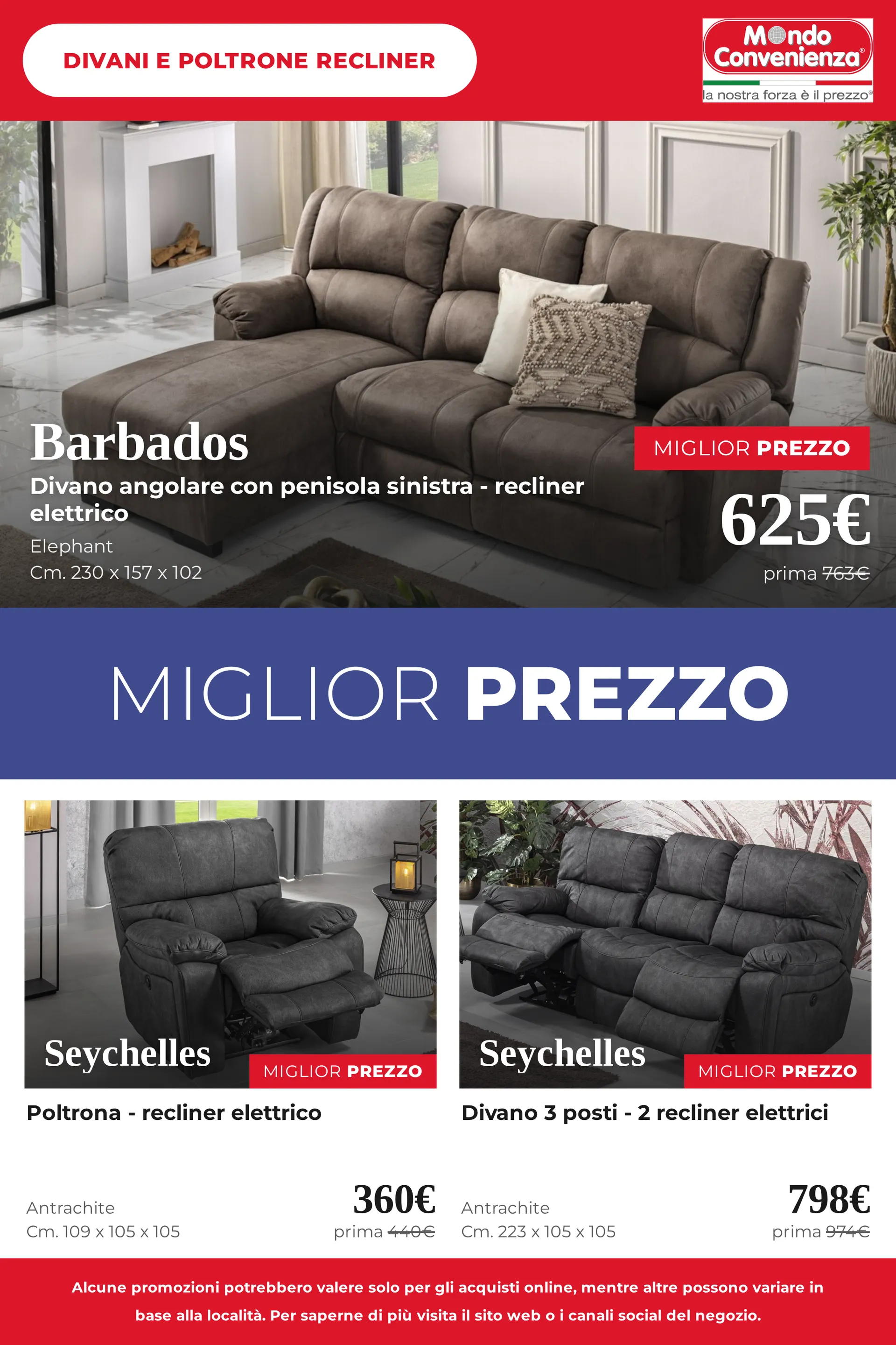 Mondo Convenienza — 2026-10-23 da 23 ottobre a 9 novembre di 2026 - Pagina del volantino 32