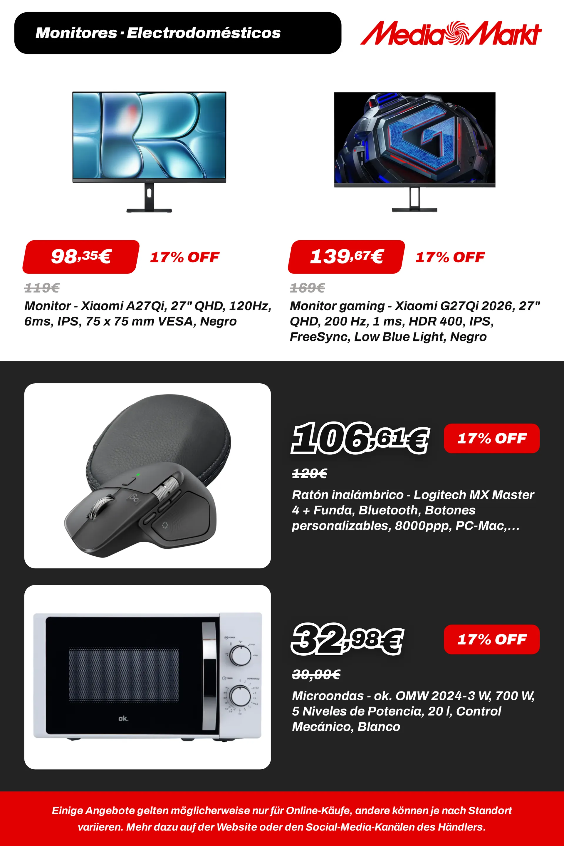 MediaMarkt — 2026-10-05 von 5. Oktober bis 20. Oktober 2026 - Flugblätt seite 32