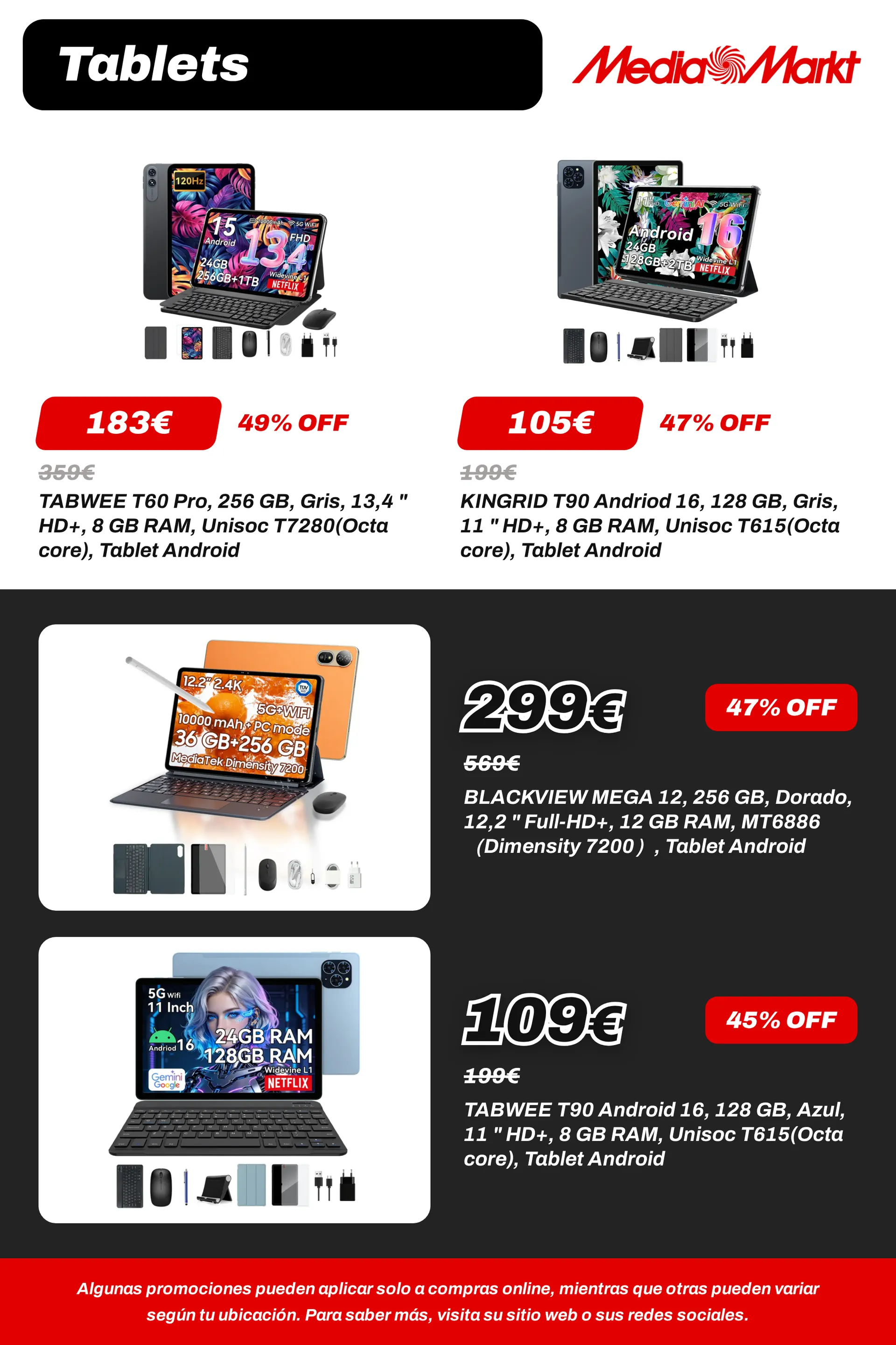 Catálogo de MediaMarkt — Portatiles — 2026-09-14 14 de septiembre al 5 de octubre 2026 - Página 32