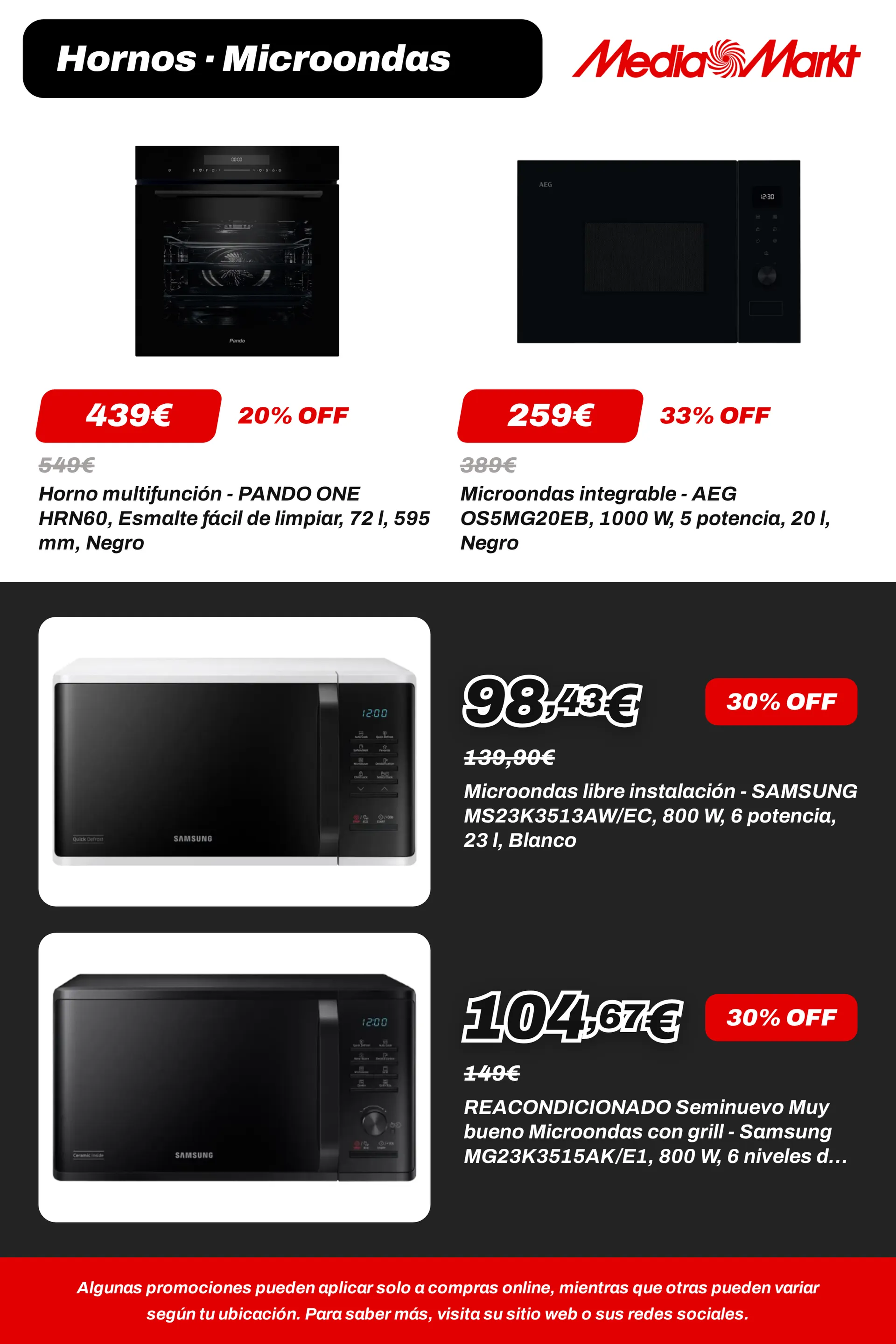 Catálogo de MediaMarkt — 2026-10-05 5 de octubre al 20 de octubre 2026 - Página 32