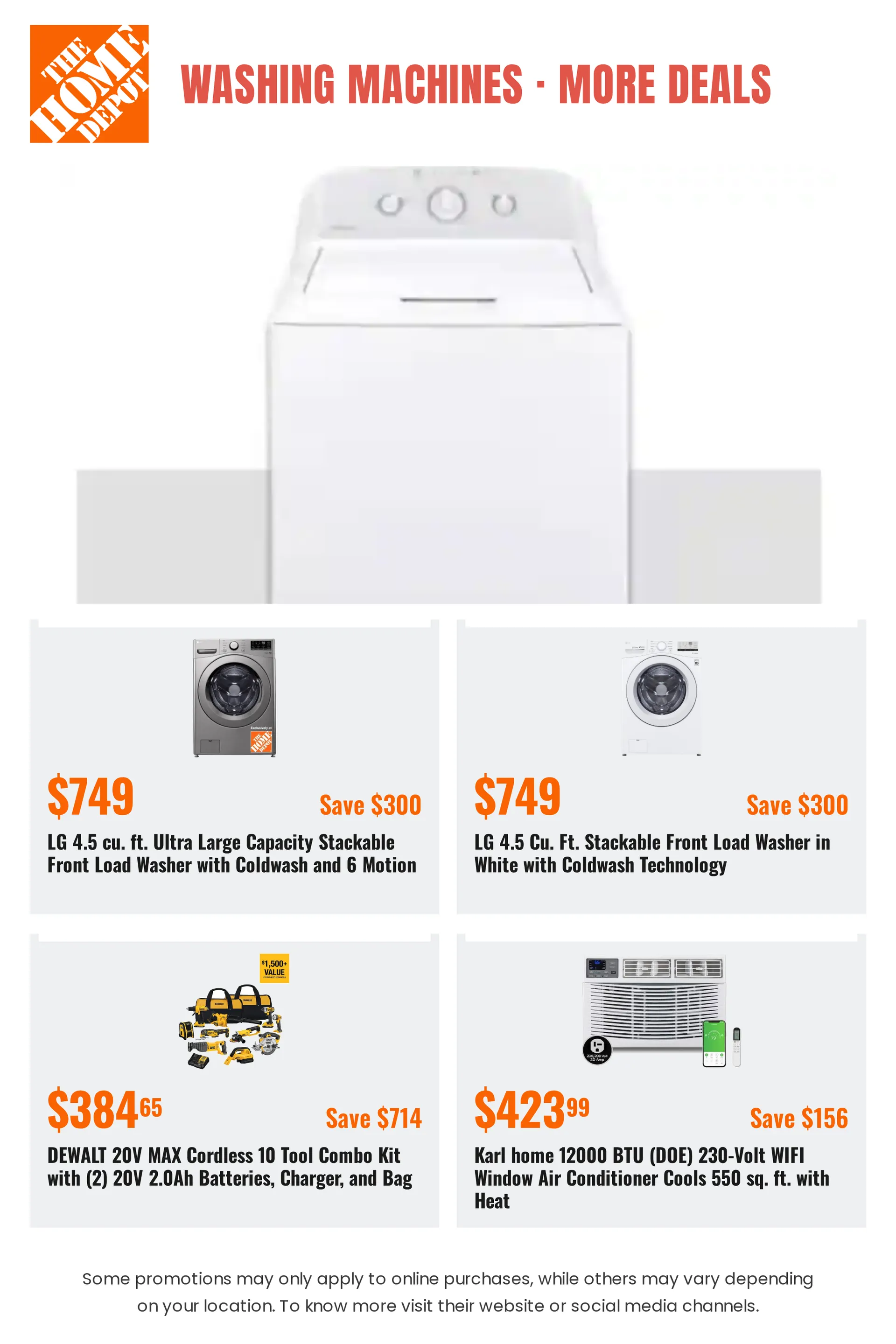 Weekly ad The Home Depot — 2026-09-04 from September 4 to September 14 2026 - Page 32