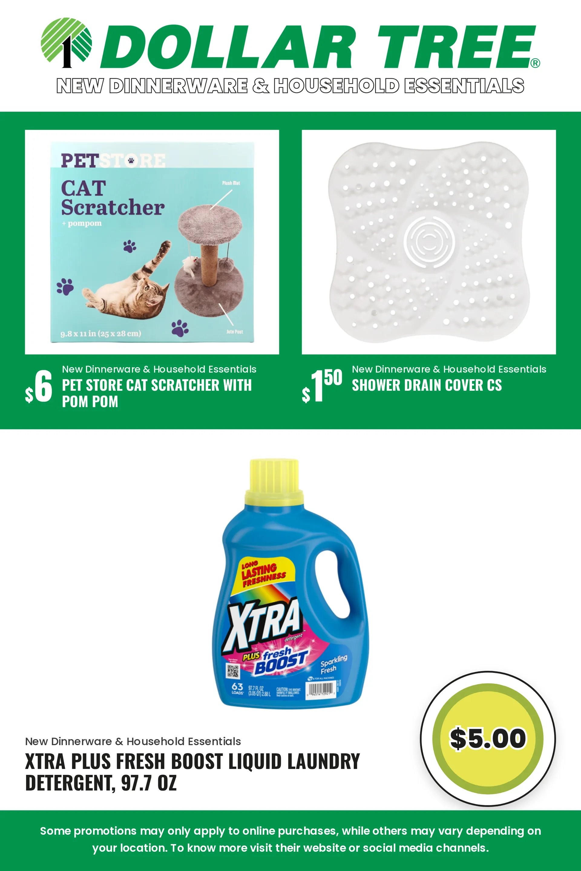 Weekly ad Dollar Tree — 2026-09-21 from September 21 to October 5 2026 - Page 32