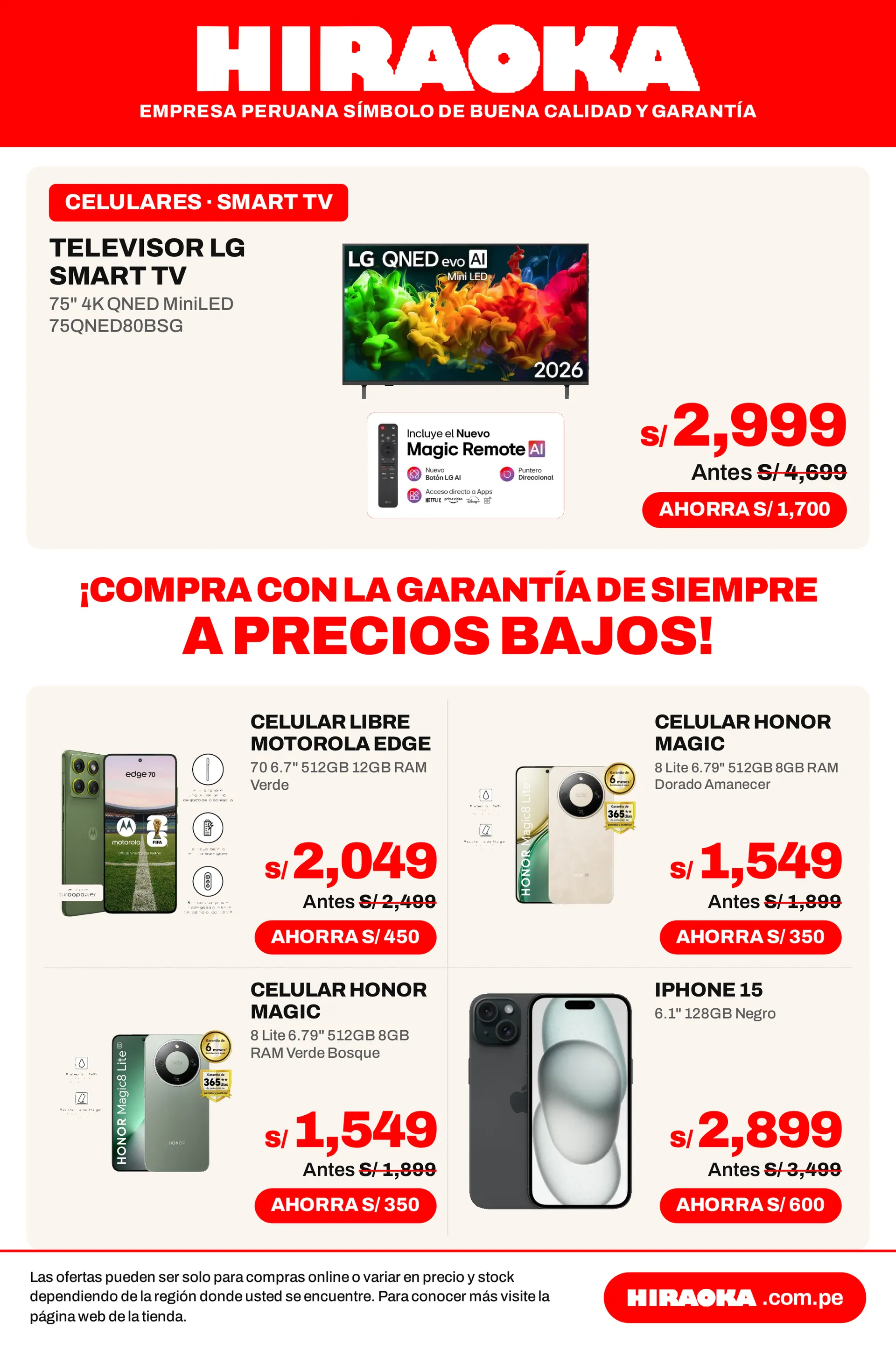 Catalogo de Hiraoka — 2026-10-06 6 de octubre al 21 de octubre 2026 - Pag 32