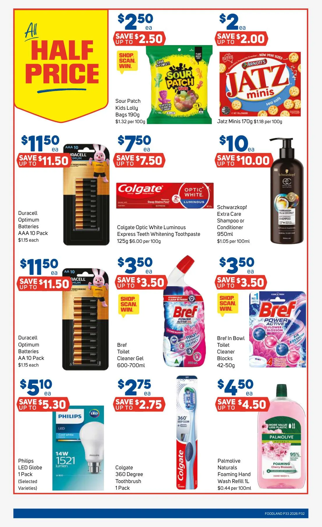 Foodland — 2026-08-12 - Catalogue valid from 12 August to 18 August 2026 - page 32