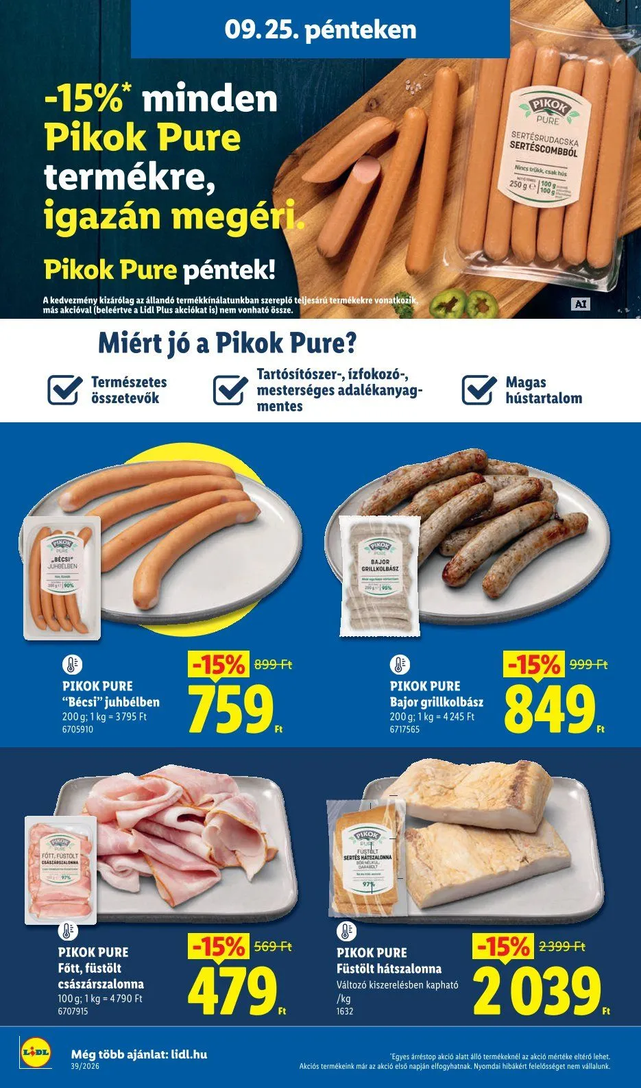 Katalógus Lidl — 2026-09-23 szeptember 23.-tól október 8.-ig 2026. - Oldal 32