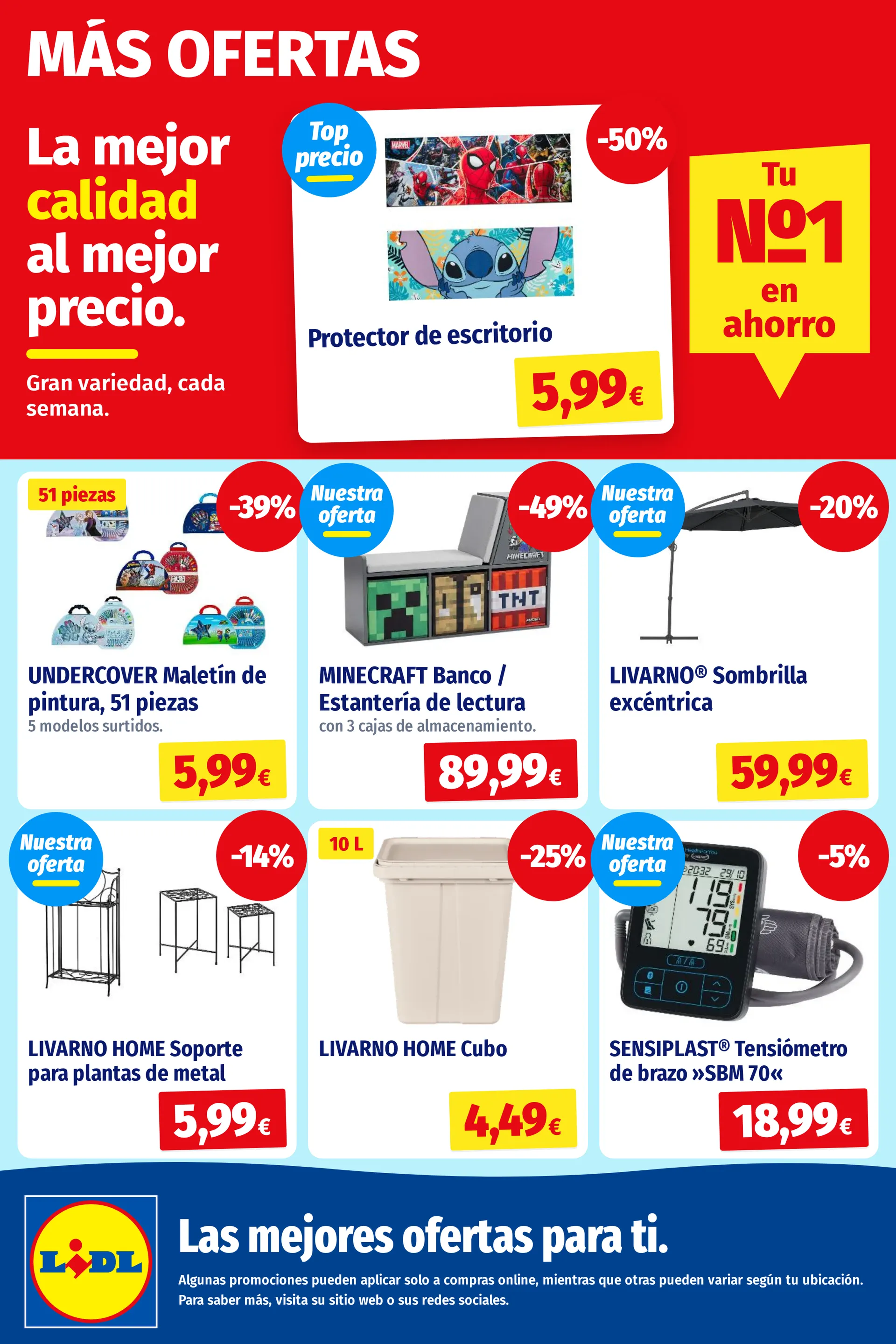 Catálogo de Lidl — 2026-09-30 30 de septiembre al 7 de octubre 2026 - Página 32
