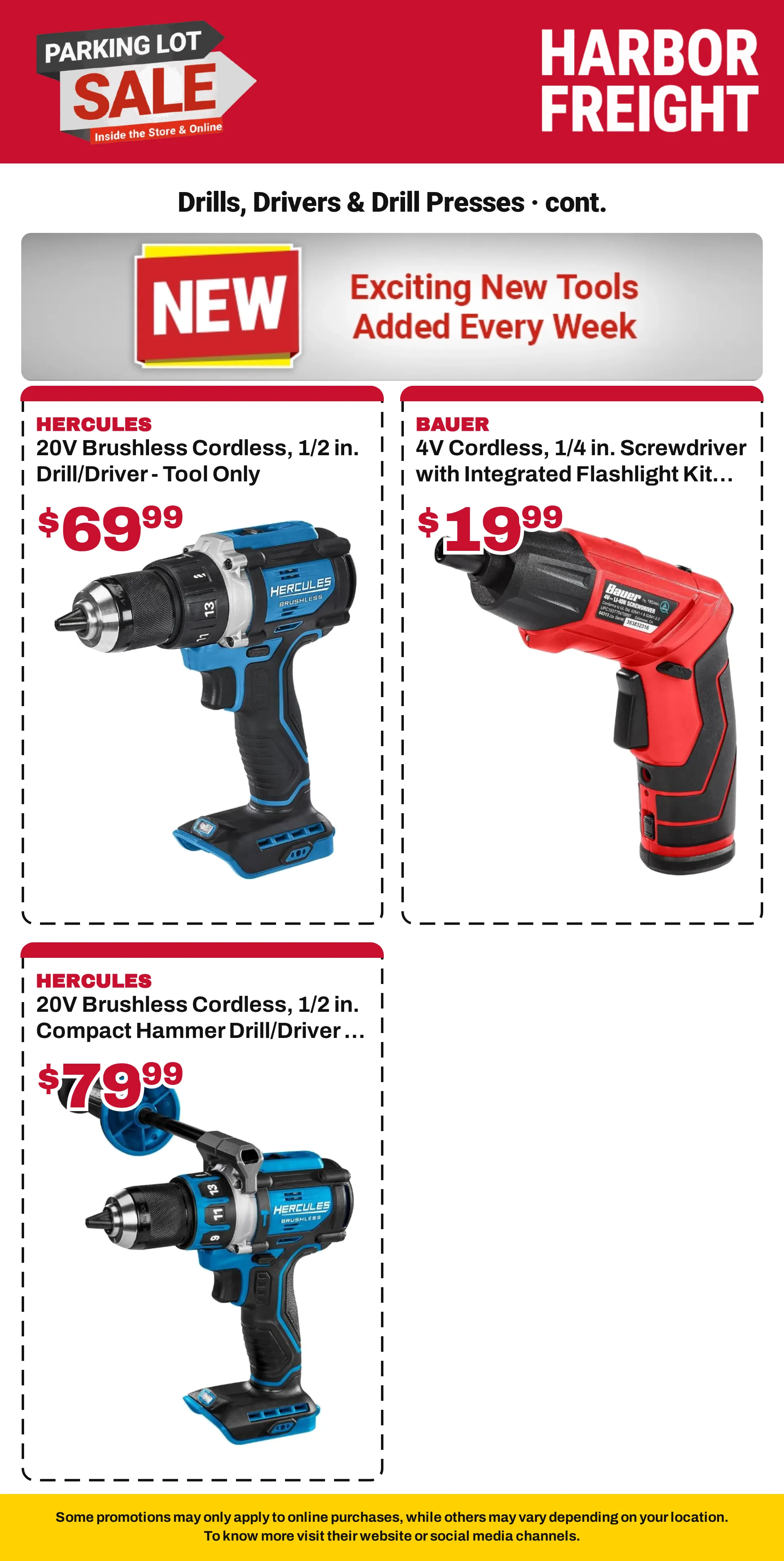 Weekly ad Harbor Freight - 2026-09-01 from September 1 to September 10 2026 - Page 32