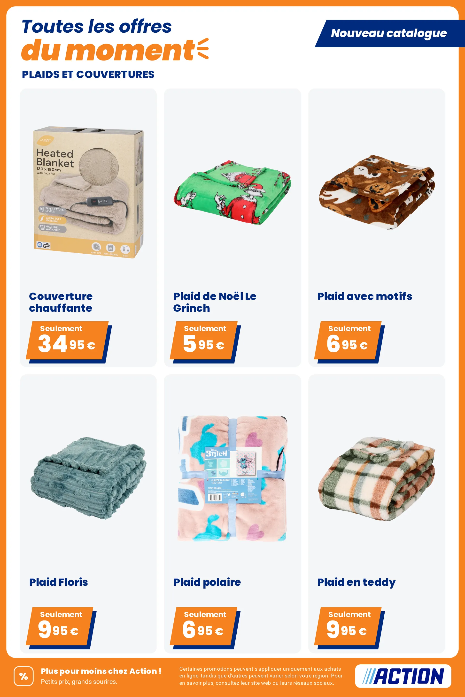 Action — 2026-10-22 du 22 octobre au 6 novembre 2026 - Catalogue page 32
